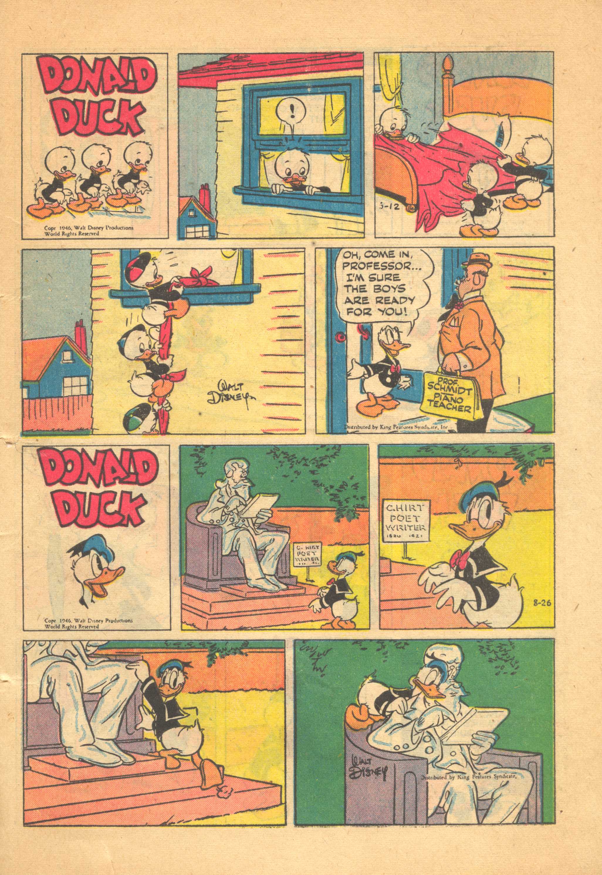 Read online Walt Disney's Comics and Stories comic -  Issue #111 - 41