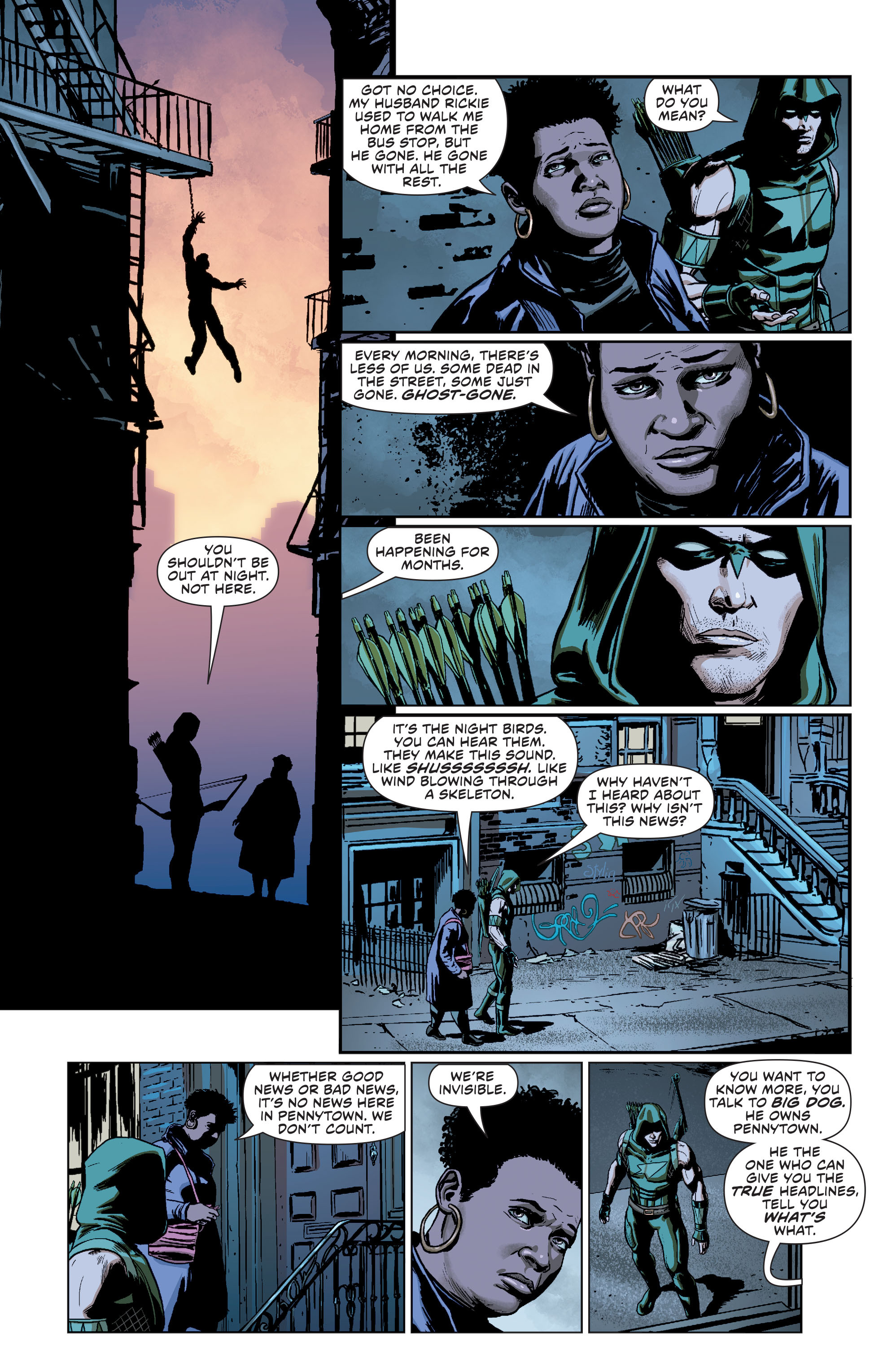 Read online Green Arrow (2011) comic -  Issue #41 - 18