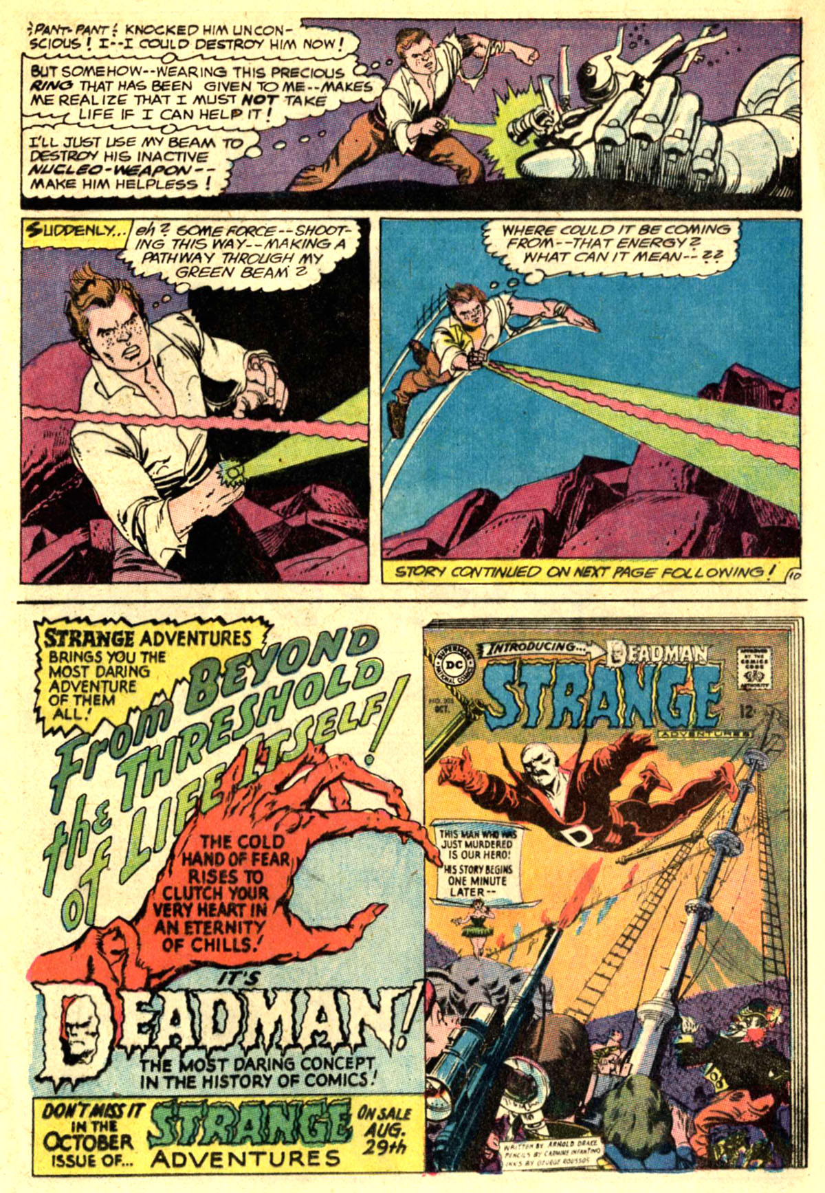Green Lantern (1960) Issue #56 #59 - English 13