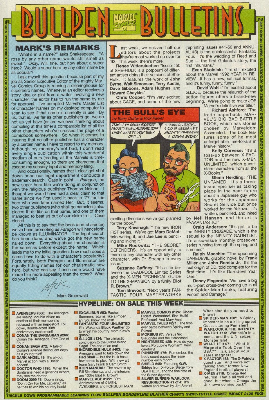 Read online Morbius: The Living Vampire (1992) comic -  Issue #7 - 10