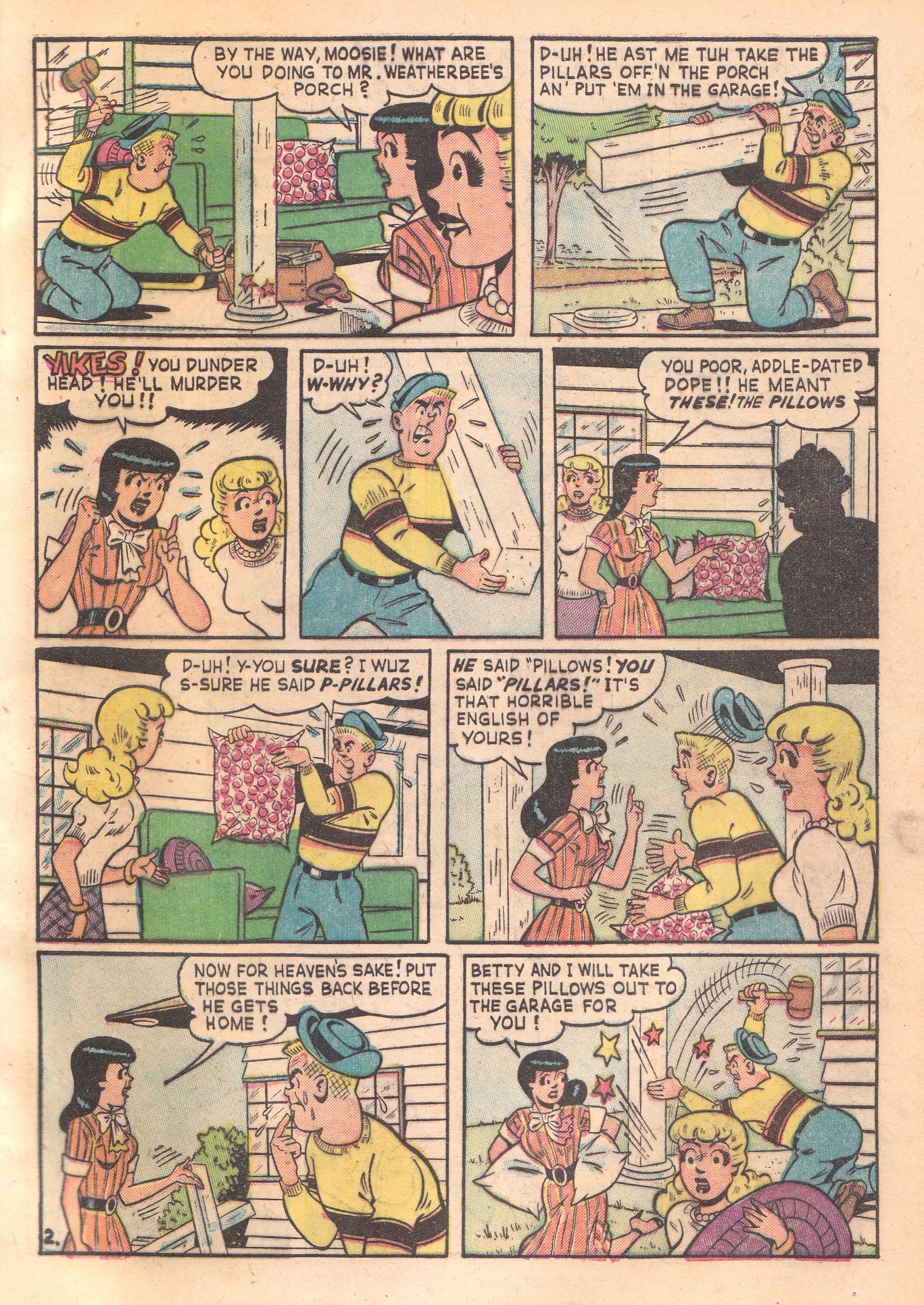 Read online Archie's Pals 'N' Gals (1952) comic -  Issue #3 - 9