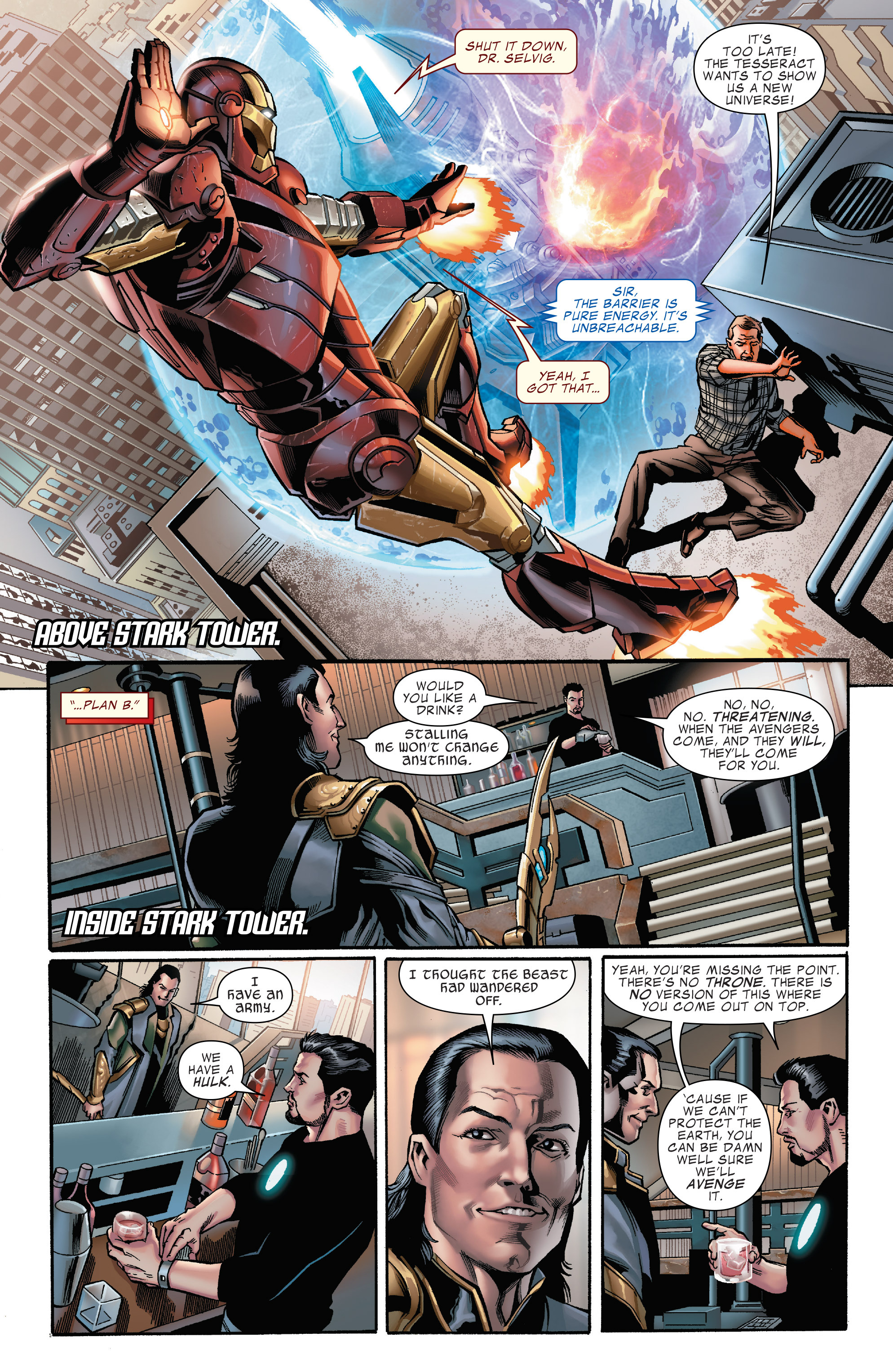 Read online Marvel's The Avengers comic -  Issue #2 - 9