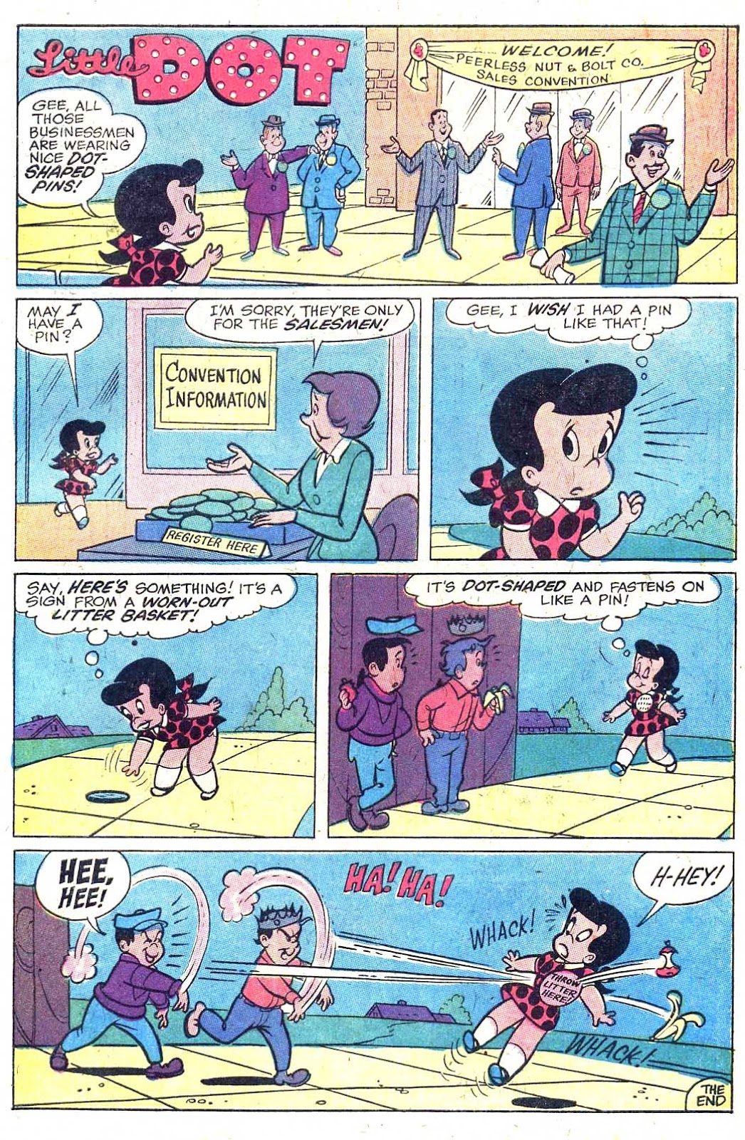 Richie Rich & Dollar the Dog issue 6 - Page 43