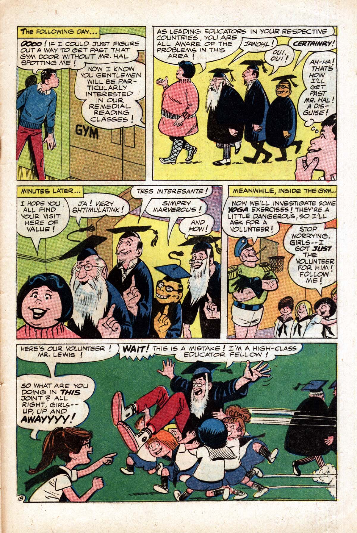 Read online The Adventures of Jerry Lewis comic -  Issue #99 - 25