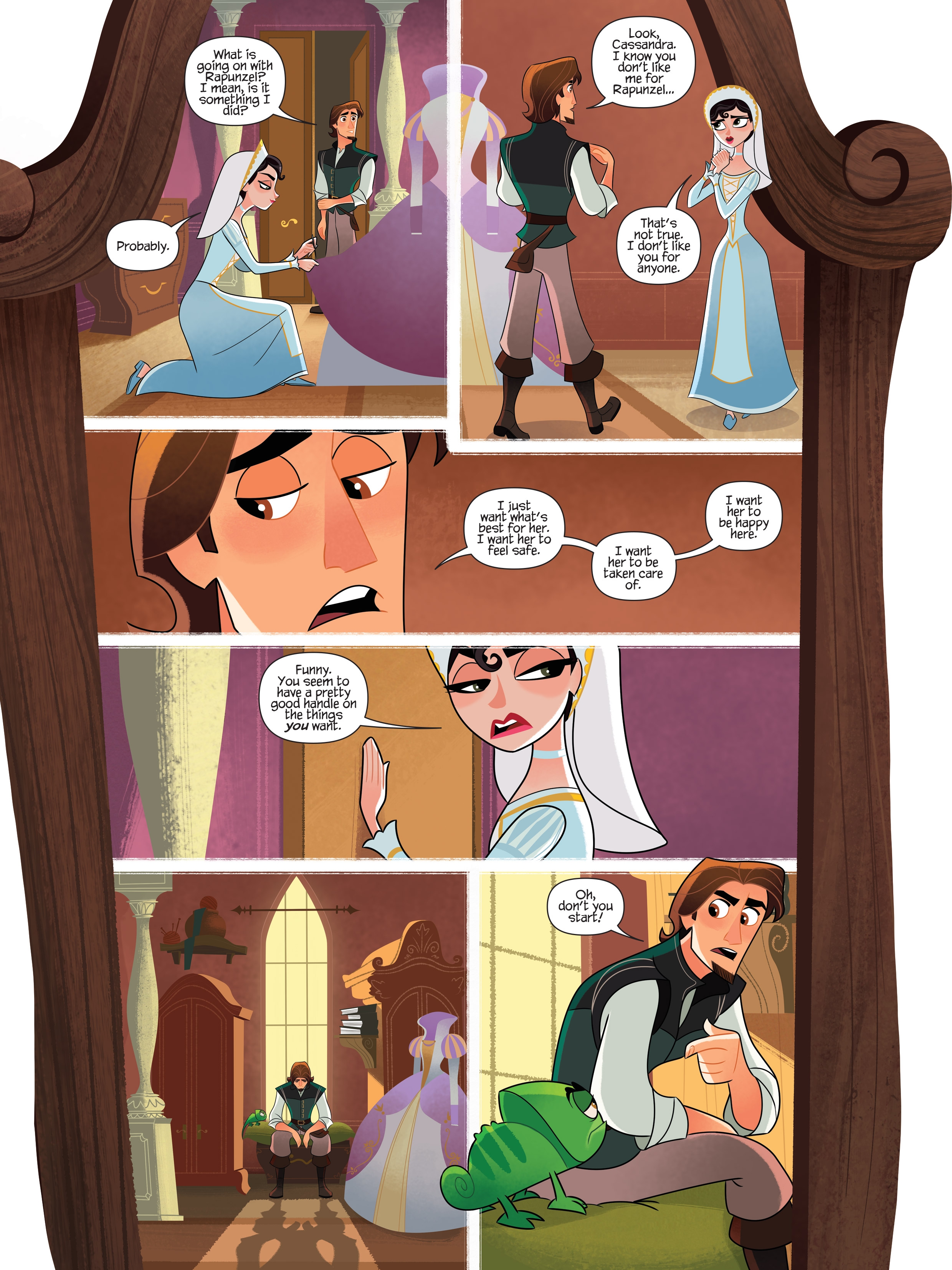Read online Tangled: The Series-Adventure Is Calling comic -  Issue # Full - 19