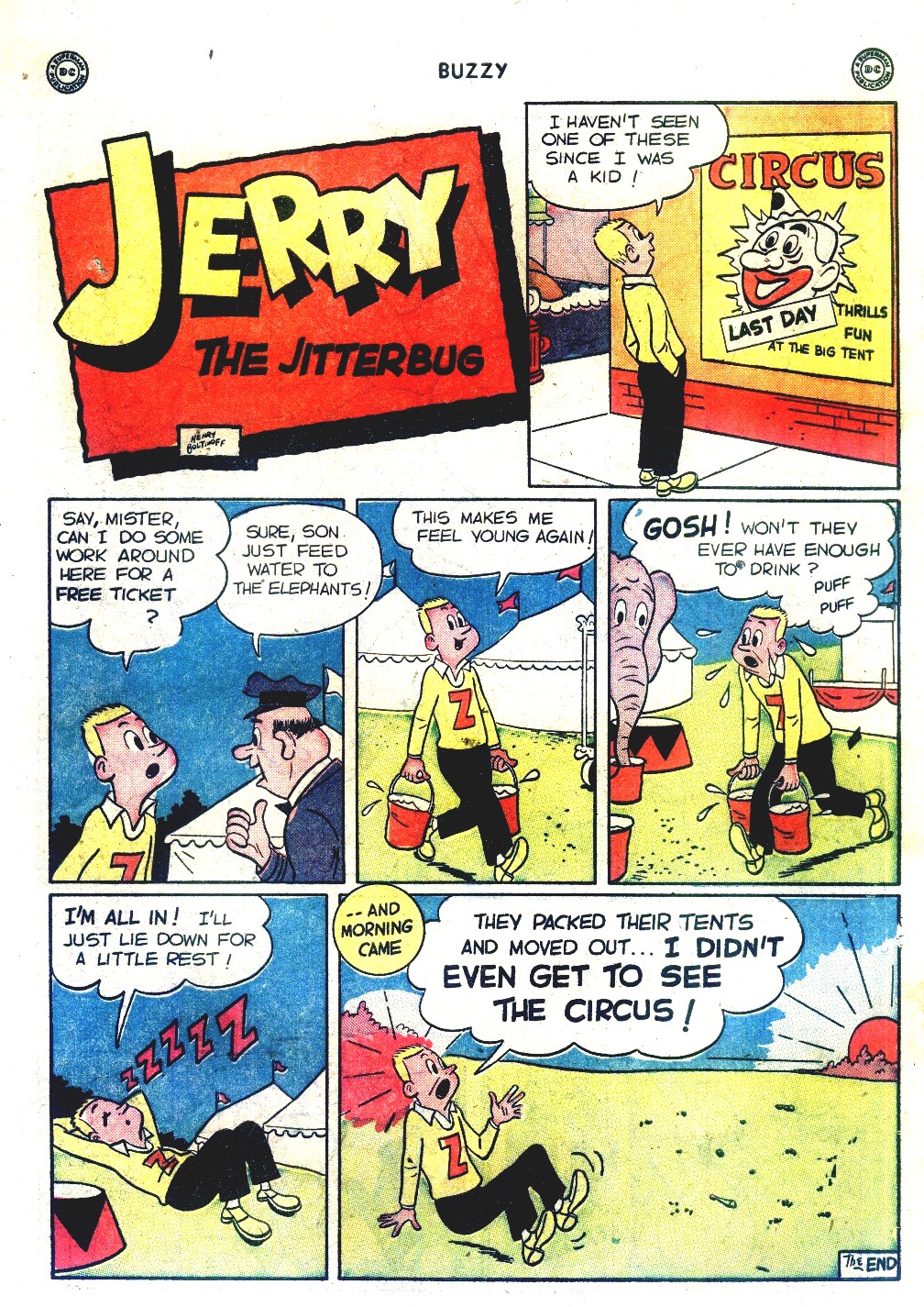 Read online Buzzy comic -  Issue #18 - 41