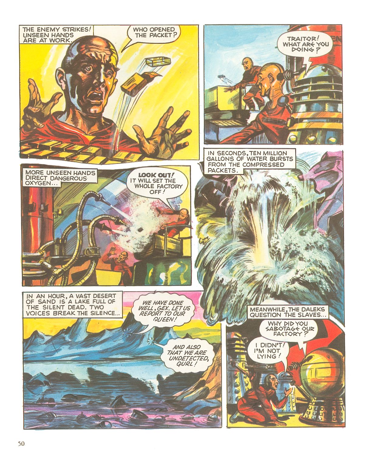 Read online Dalek Book comic -  Issue # TPB 2 - 46