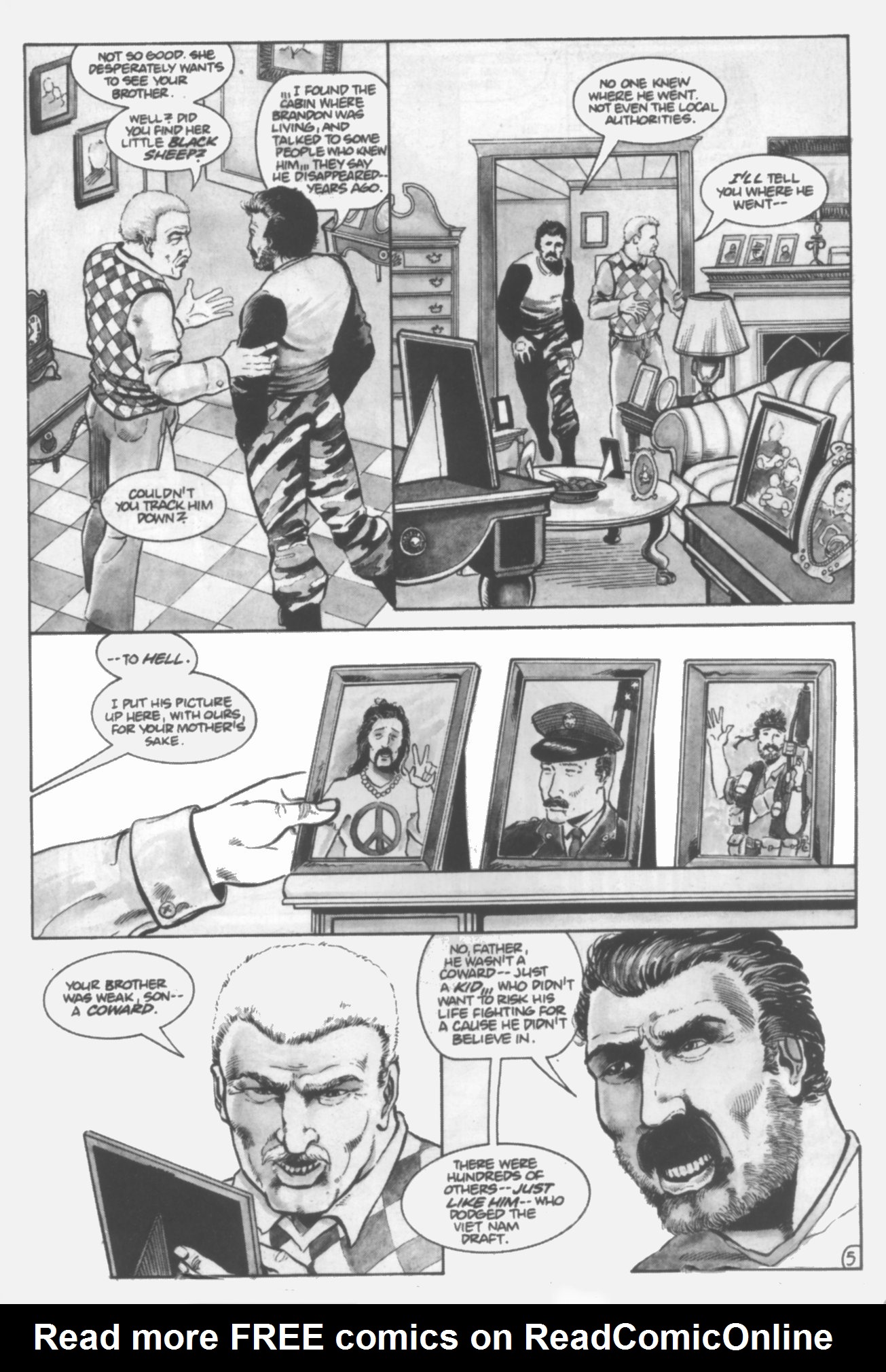 Read online From the Darkness comic -  Issue #2 - 6