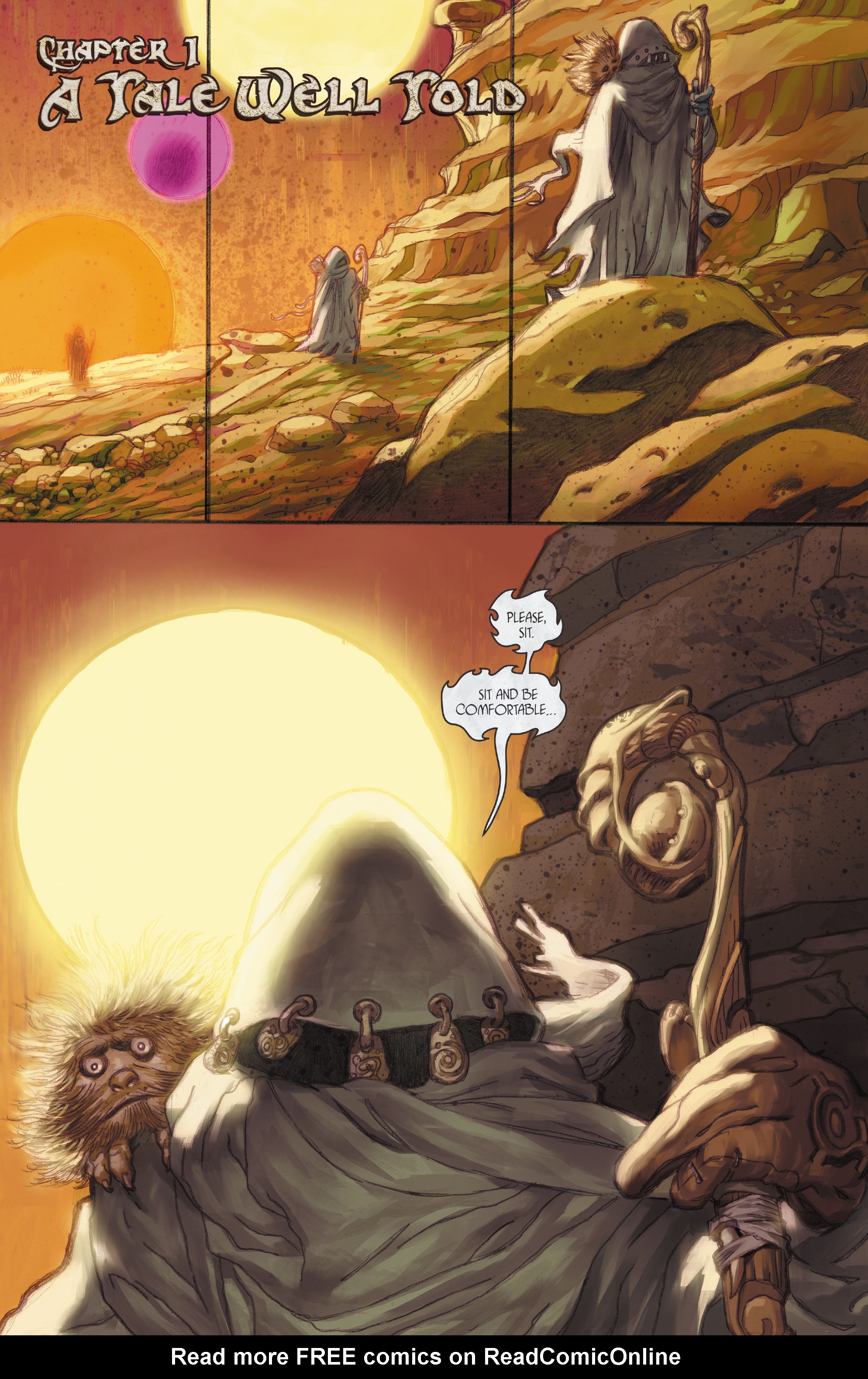 Read online The Dark Crystal: Creation Myths comic -  Issue # TPB 1 - 7