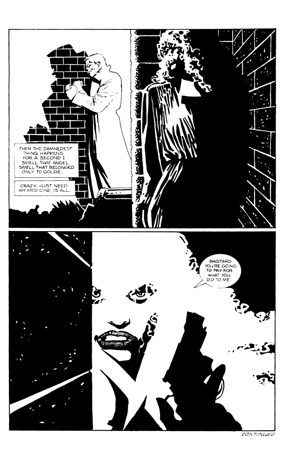 Read online Sin City comic -  Issue #5 - 9