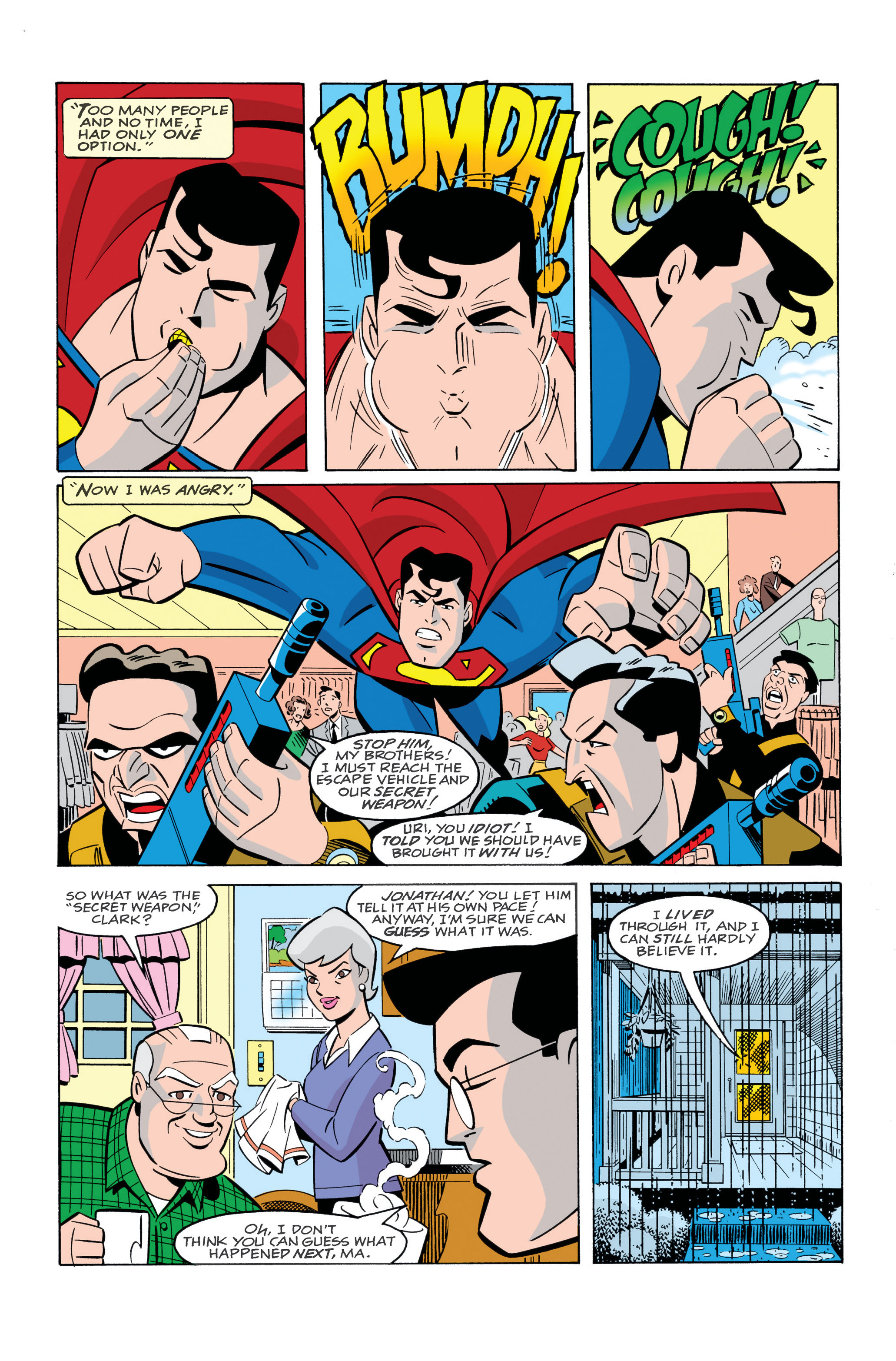 Read online Superman Adventures comic -  Issue # _2015 Edition TPB 1 (Part 2) - 27