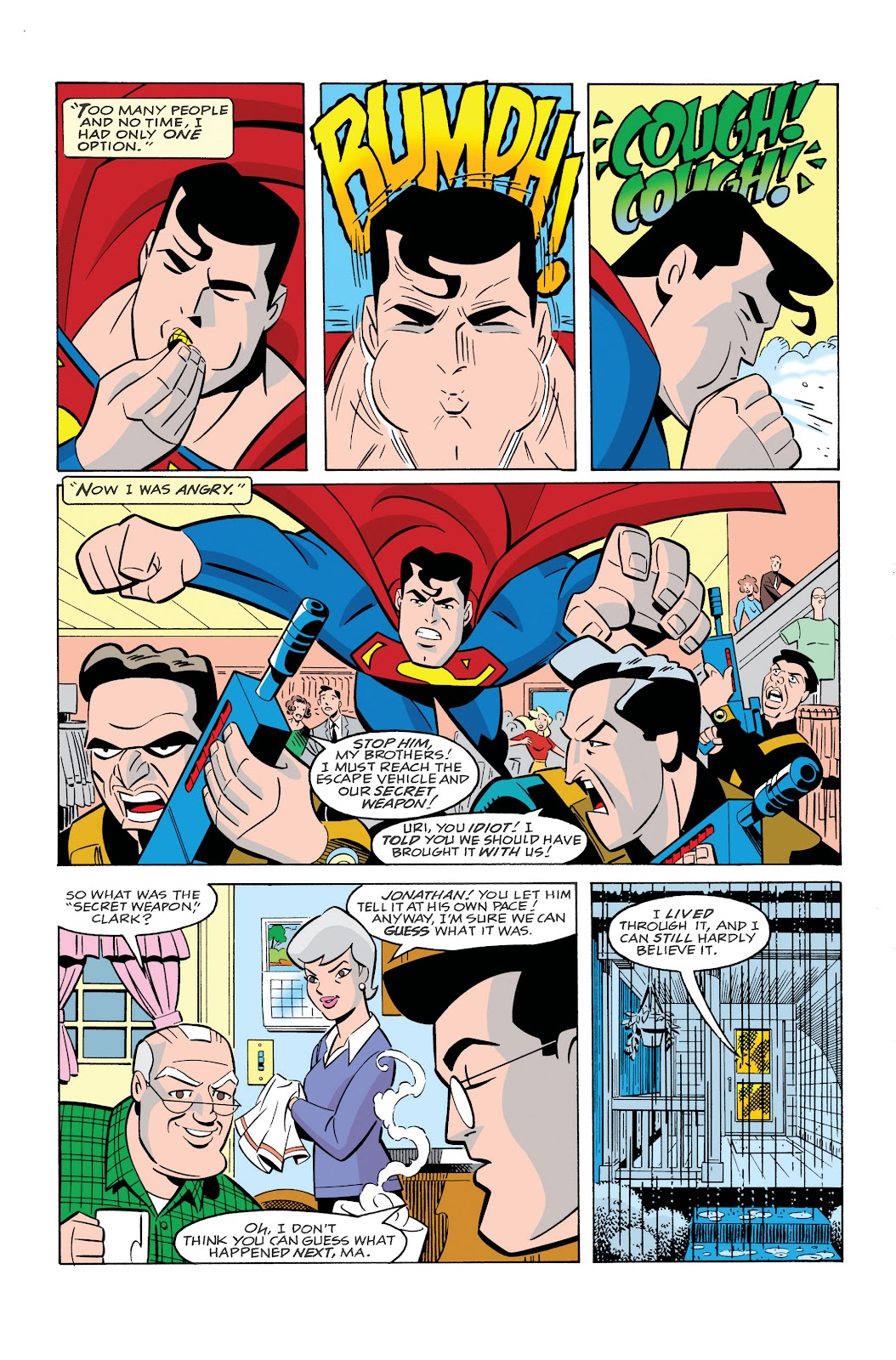Read online Superman Adventures comic -  Issue # _2015 Edition TPB 1 (Part 3) - 126