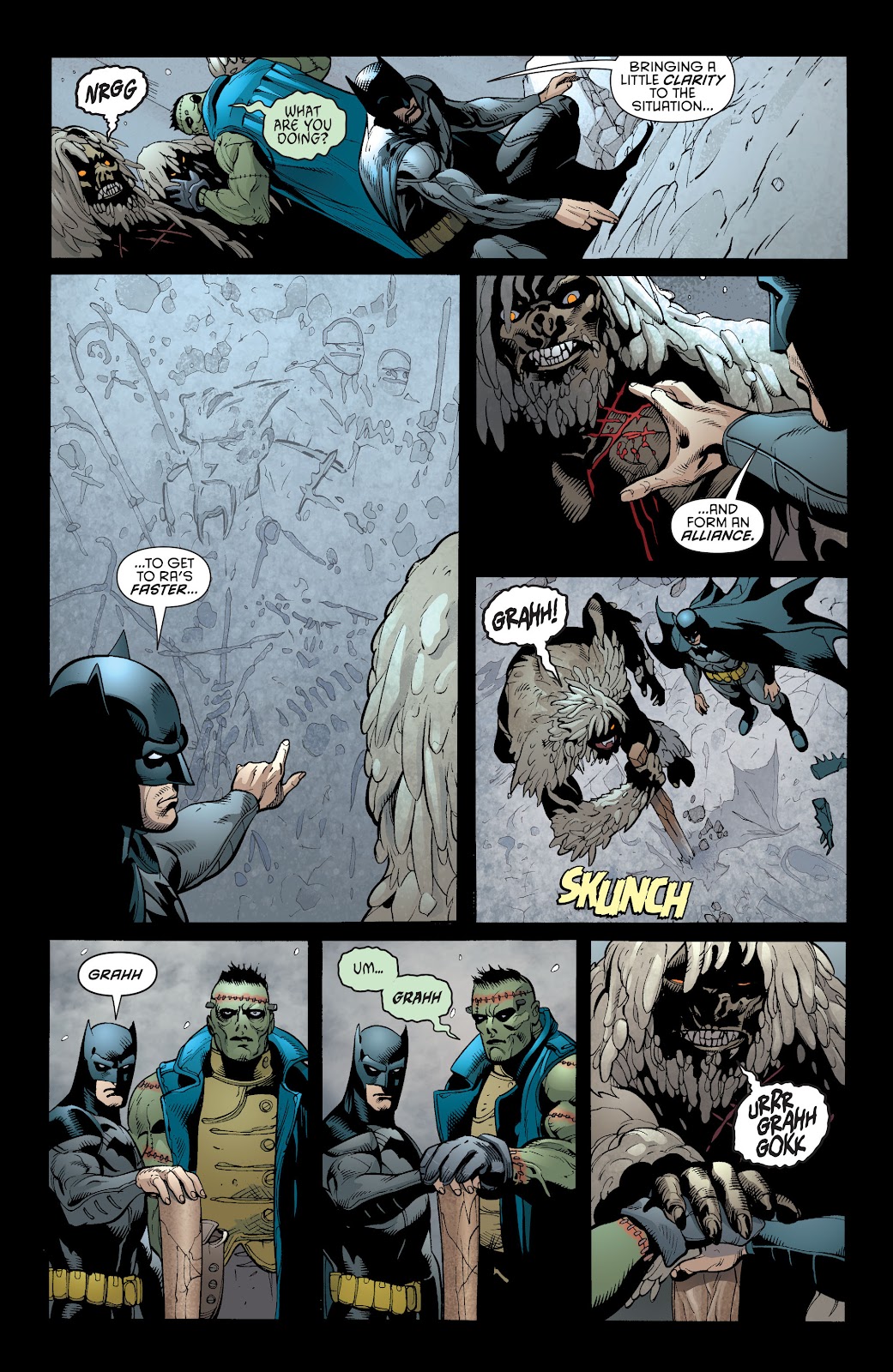 Batman and Robin (2011) issue 31 - Batman and Frankenstein - Page 19