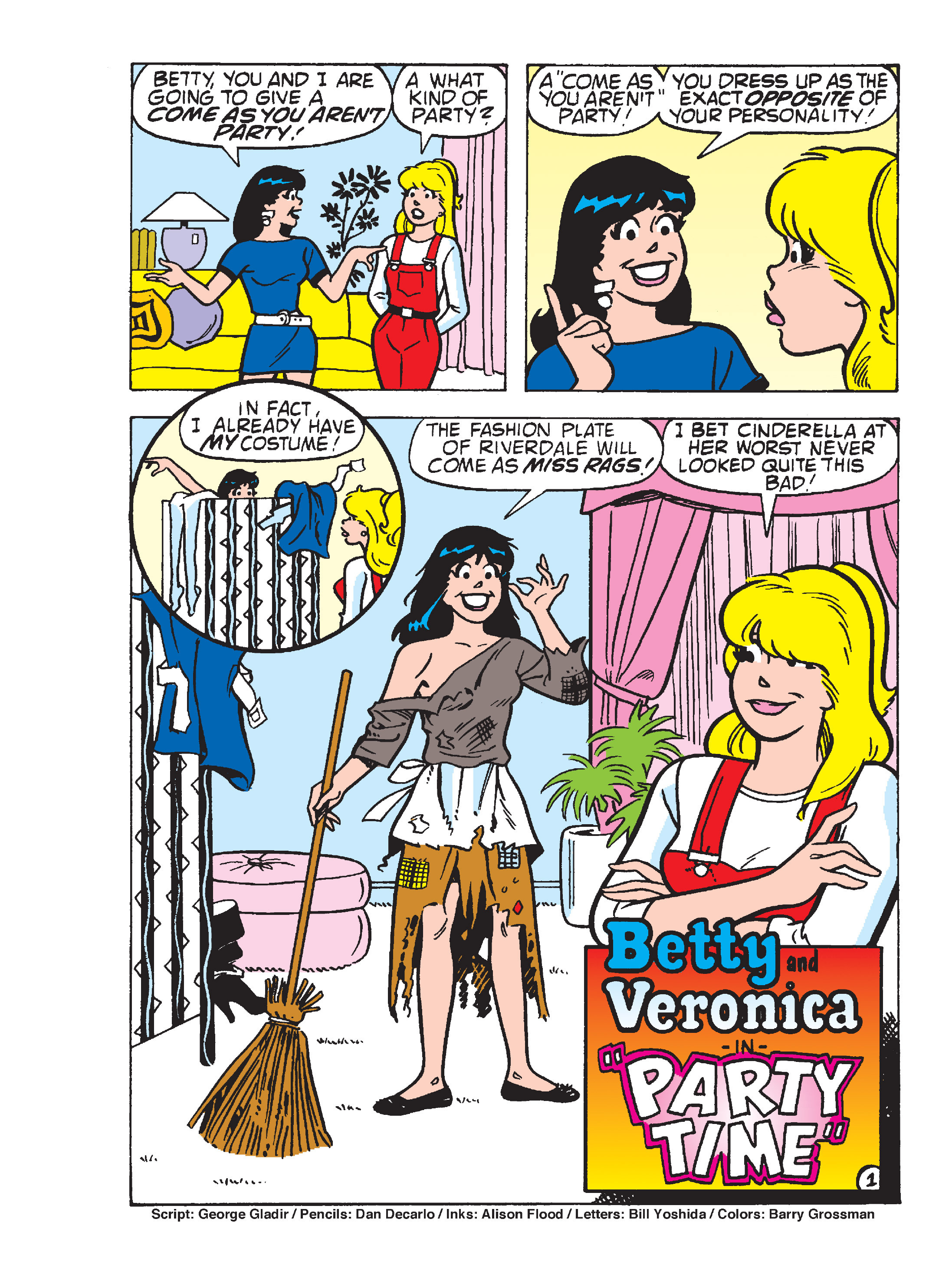 Read online Betty and Veronica Double Digest comic -  Issue #237 - 63