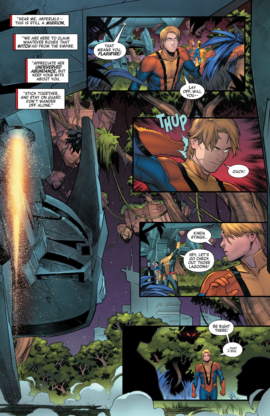 Heroes Reborn: One-Shots issue Hyperion & the Imperial Squad - Page 10