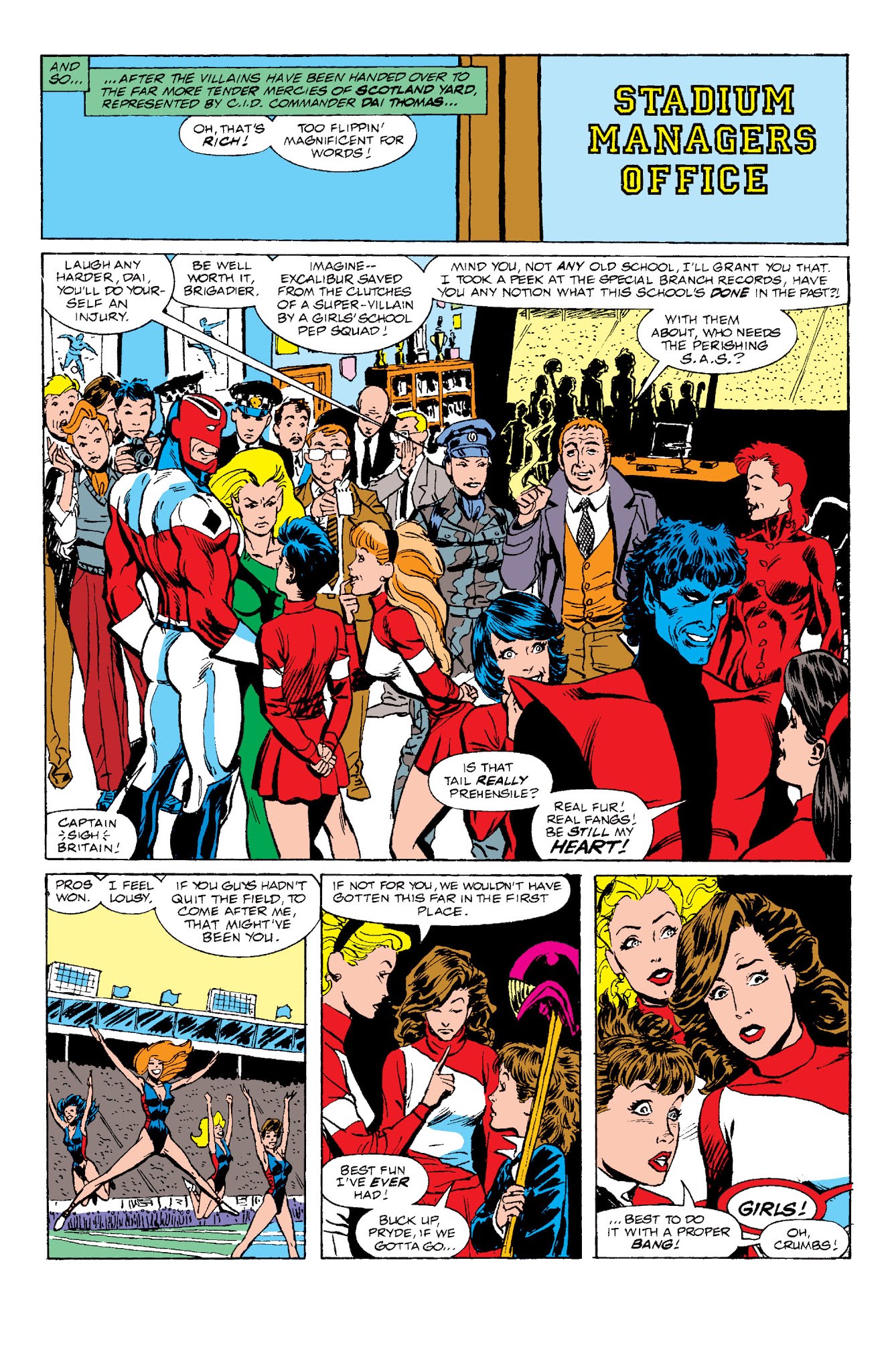 Read online Excalibur (1988) comic -  Issue # TPB 5 (Part 2) - 35