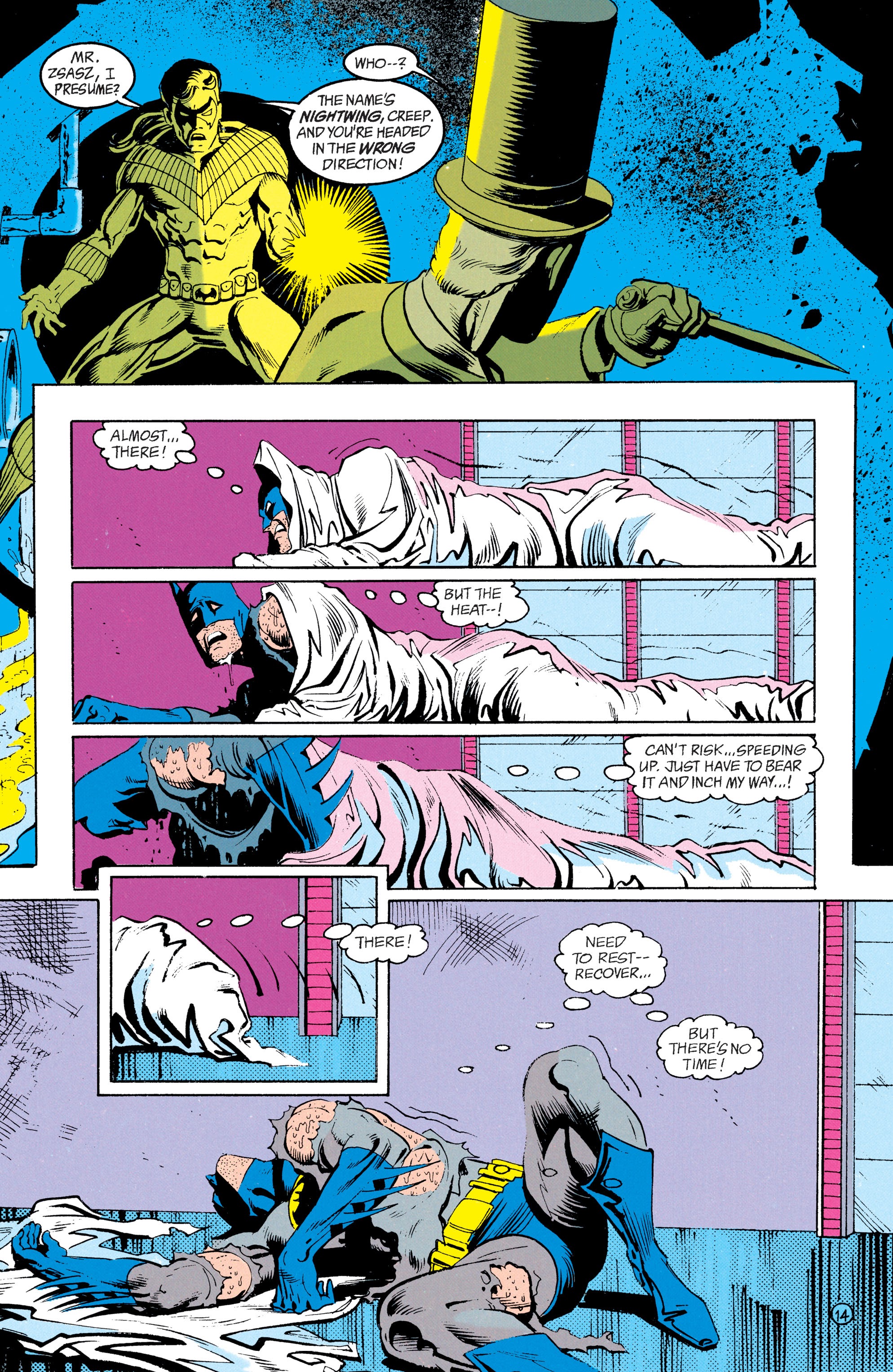 Read online Batman Arkham: Victor Zsasz comic -  Issue # TPB (Part 1) - 92
