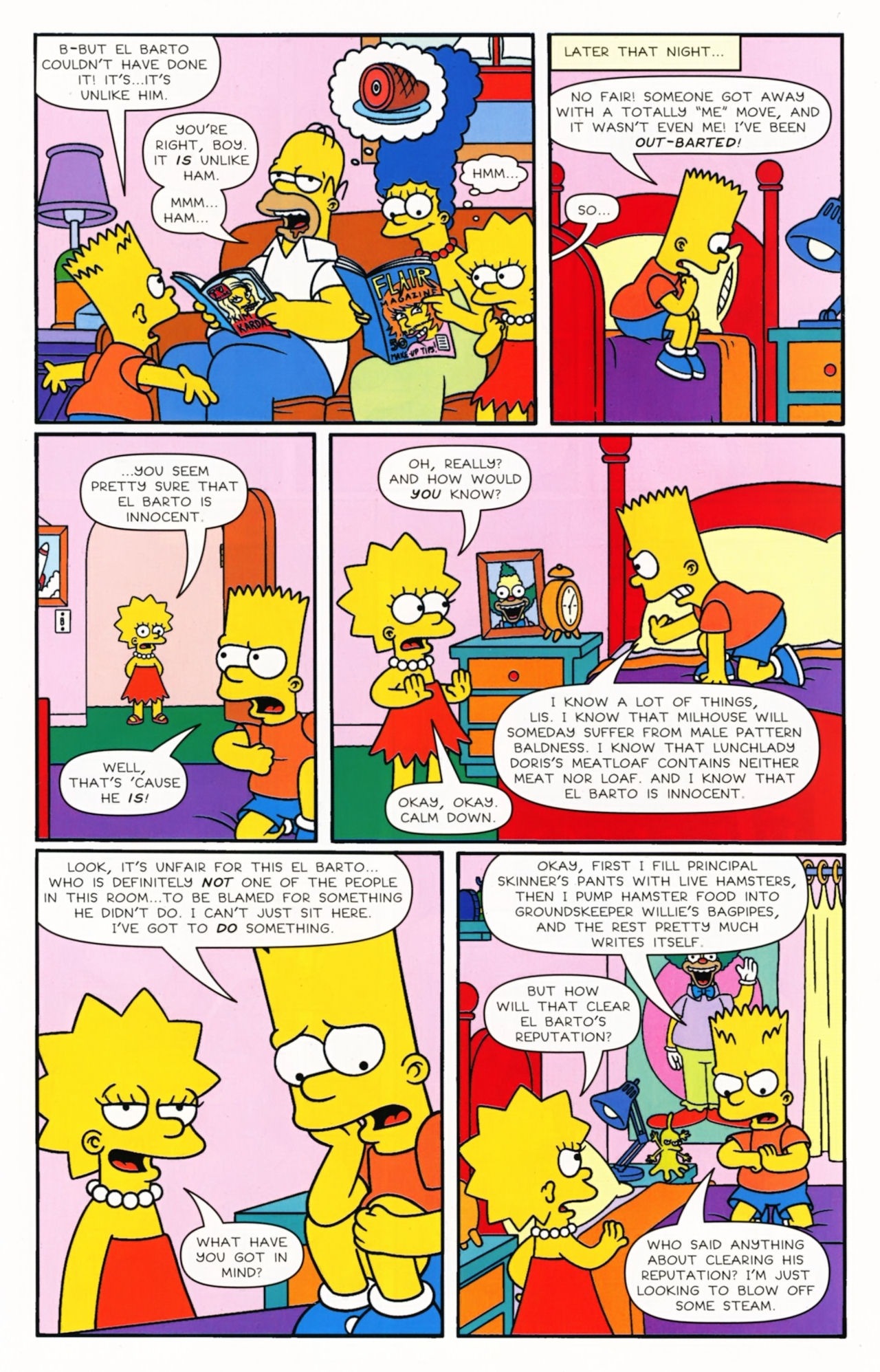 Read online Bart Simpson comic -  Issue #57 - 20