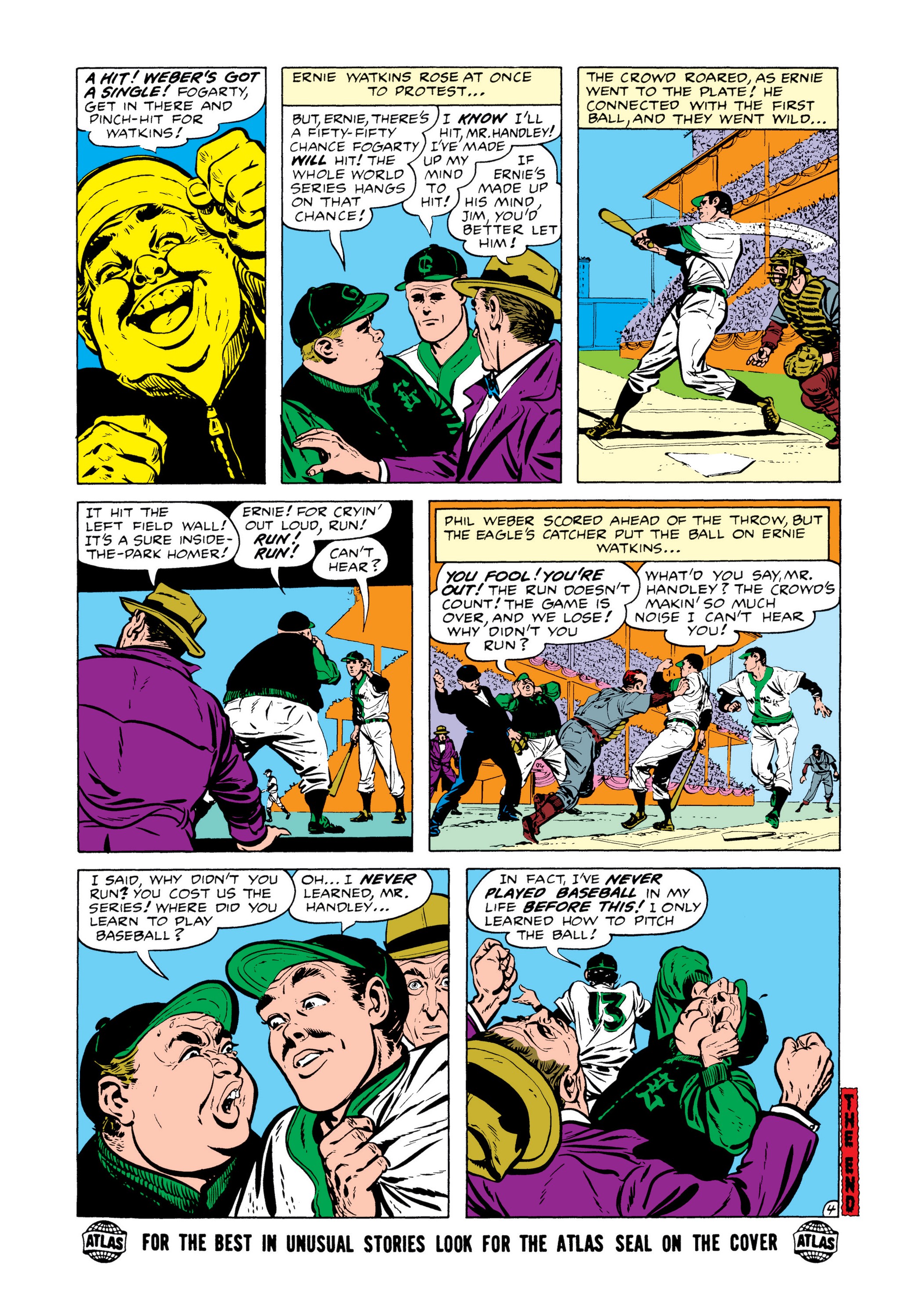 Read online Marvel Masterworks: Atlas Era Strange Tales comic -  Issue # TPB 4 (Part 2) - 57