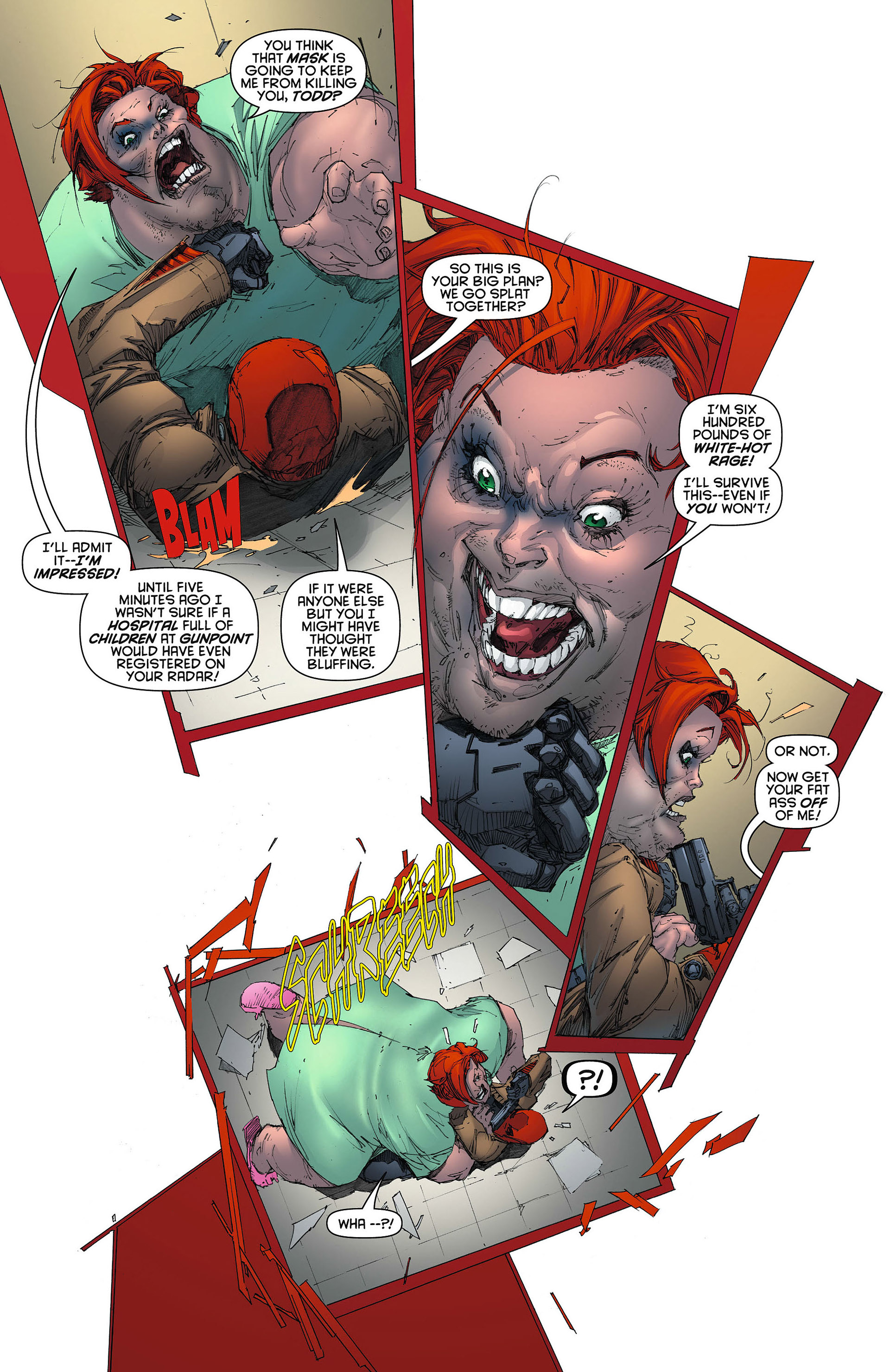Read online Red Hood And The Outlaws (2011) comic -  Issue #8 - 12