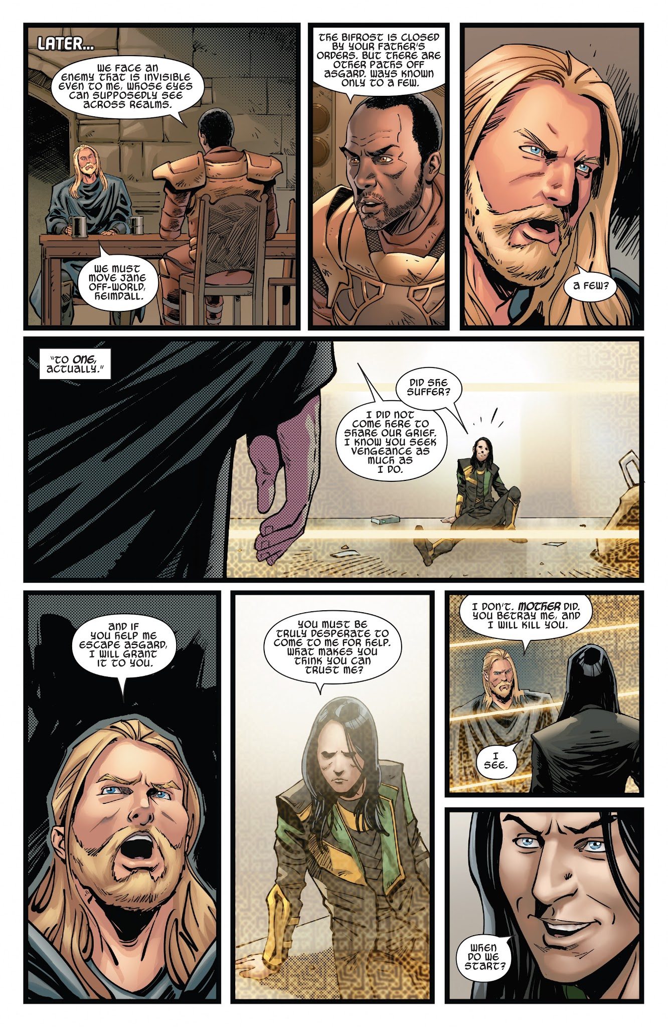 Read online Marvel's Thor: Ragnarok Prelude comic -  Issue #3 - 18