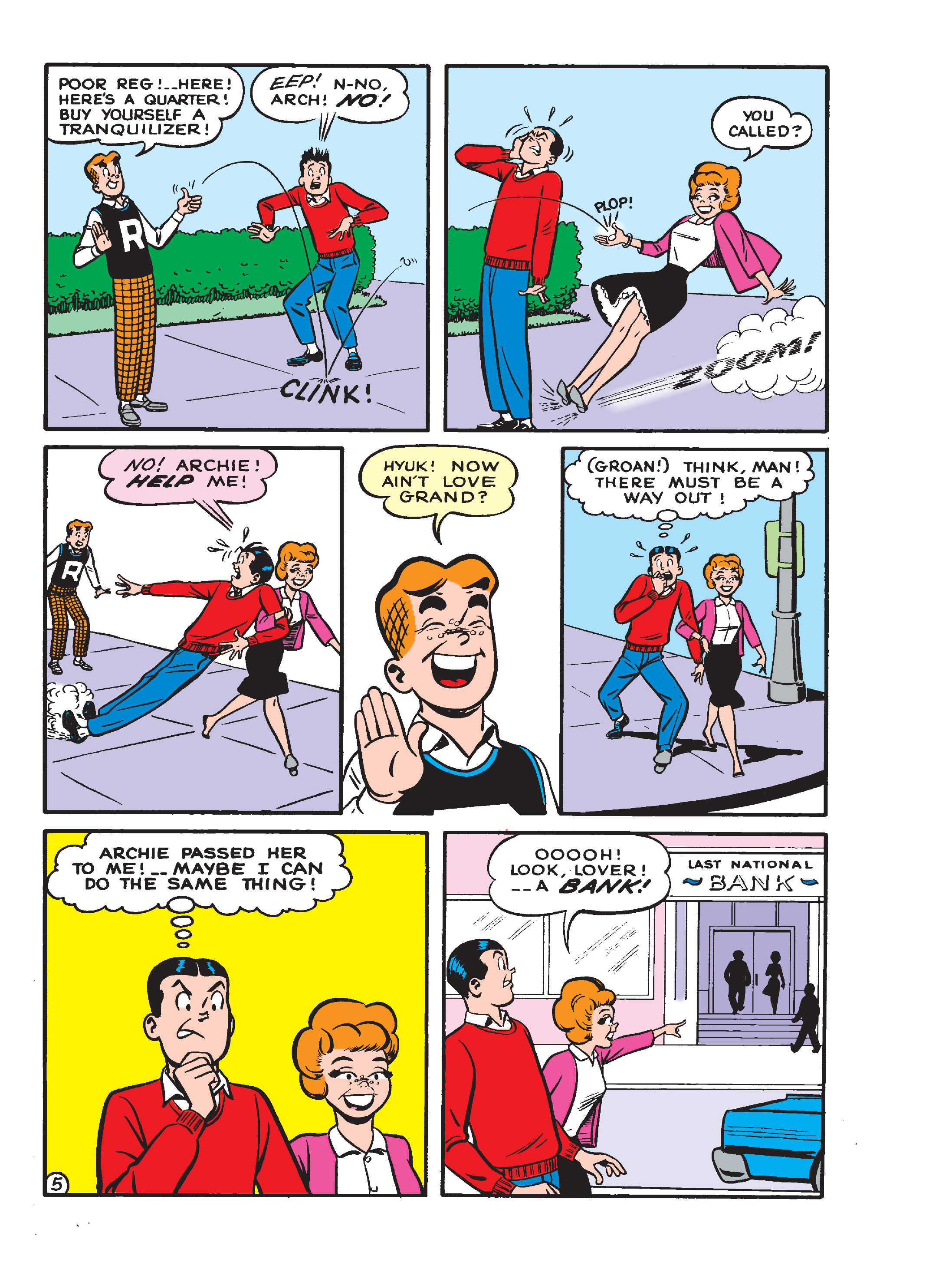 Read online World of Archie Double Digest comic -  Issue #50 - 146