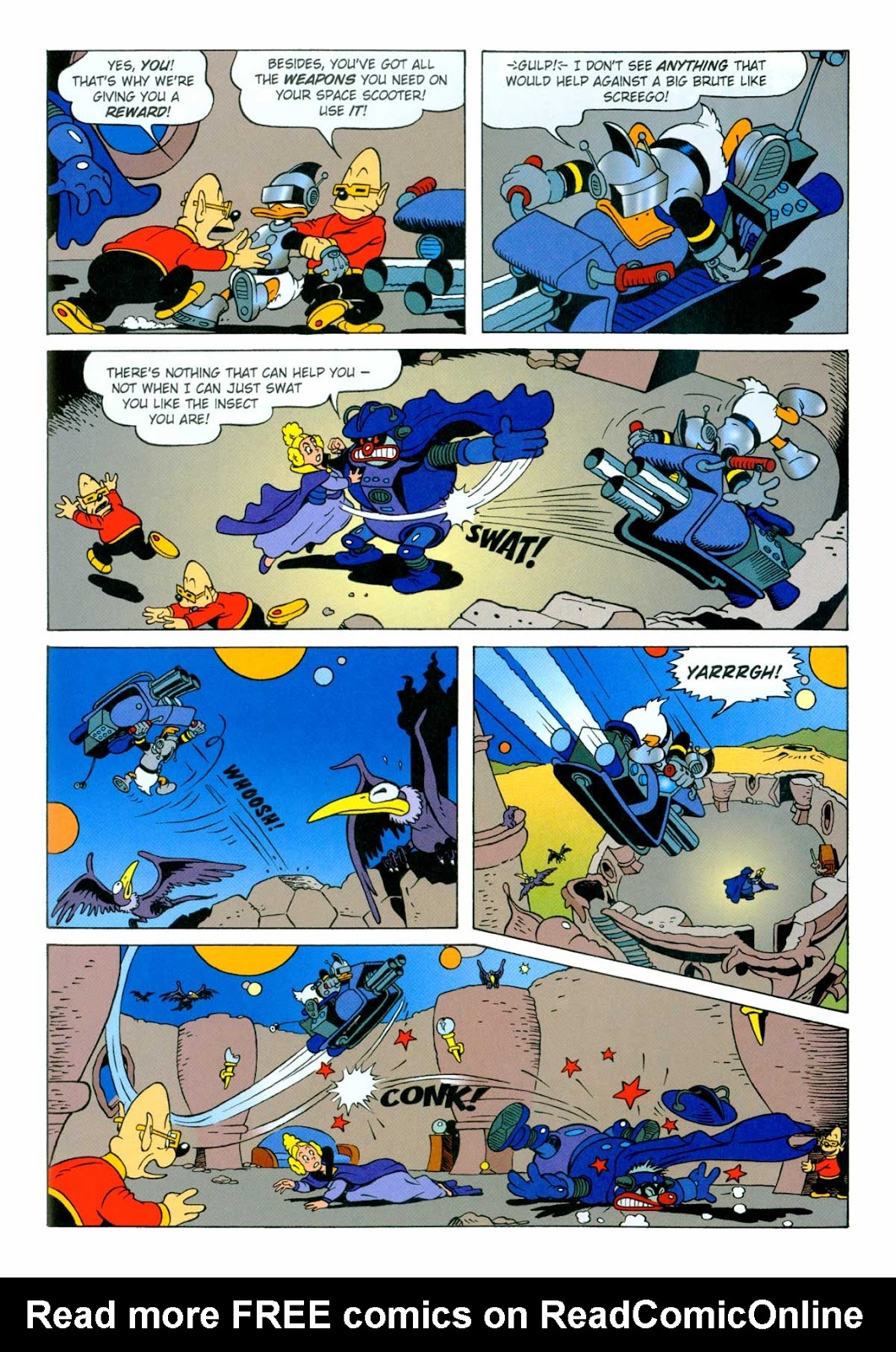 Walt Disney's Comics and Stories issue 649 - Page 61