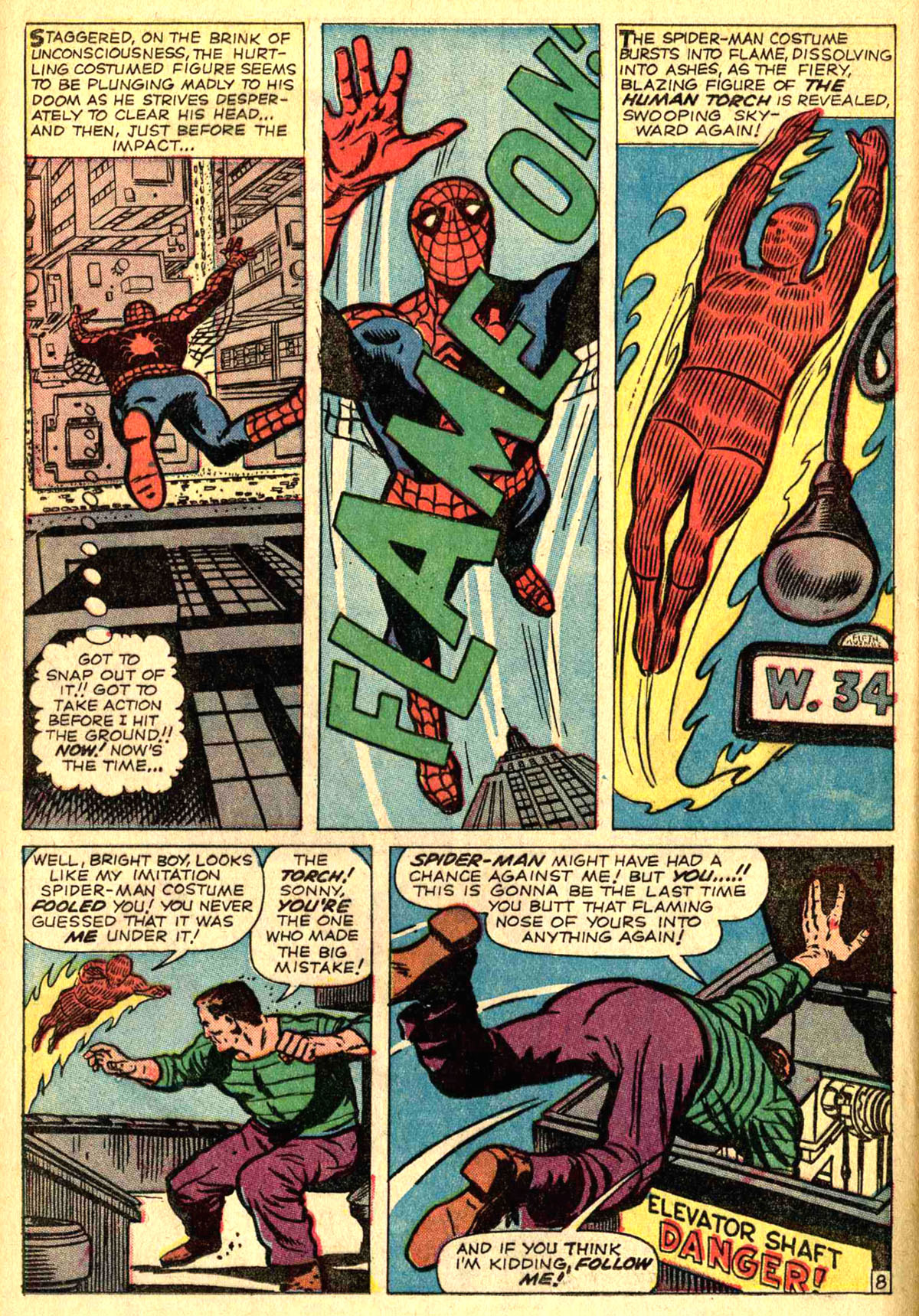 Read online Strange Tales (1951) comic -  Issue #115 - 12