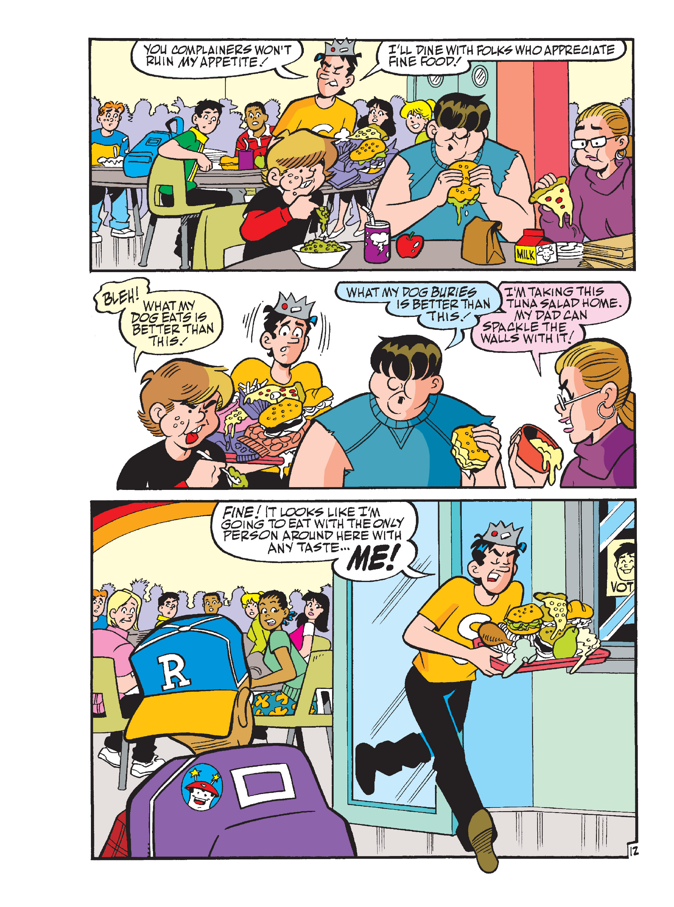 Read online Archie's Funhouse Double Digest comic -  Issue #17 - 46