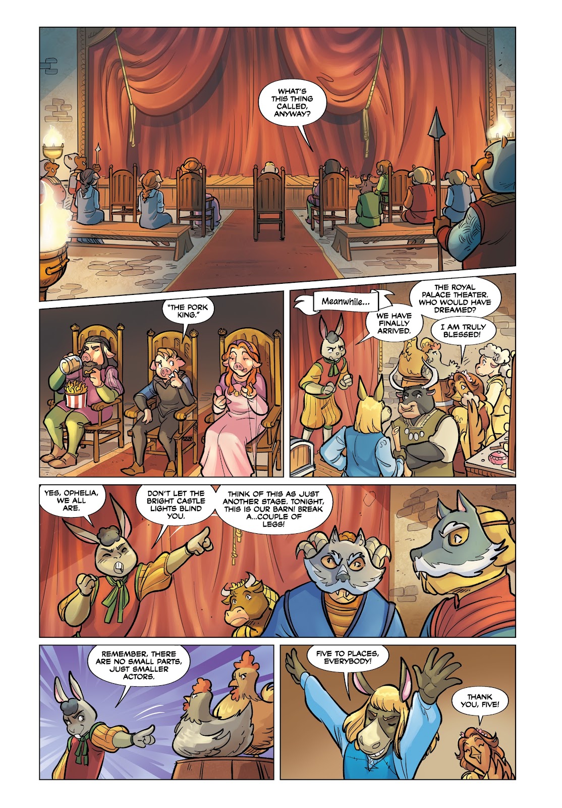 Ham-let: A Shakespearean Mash-up issue Full - Page 29