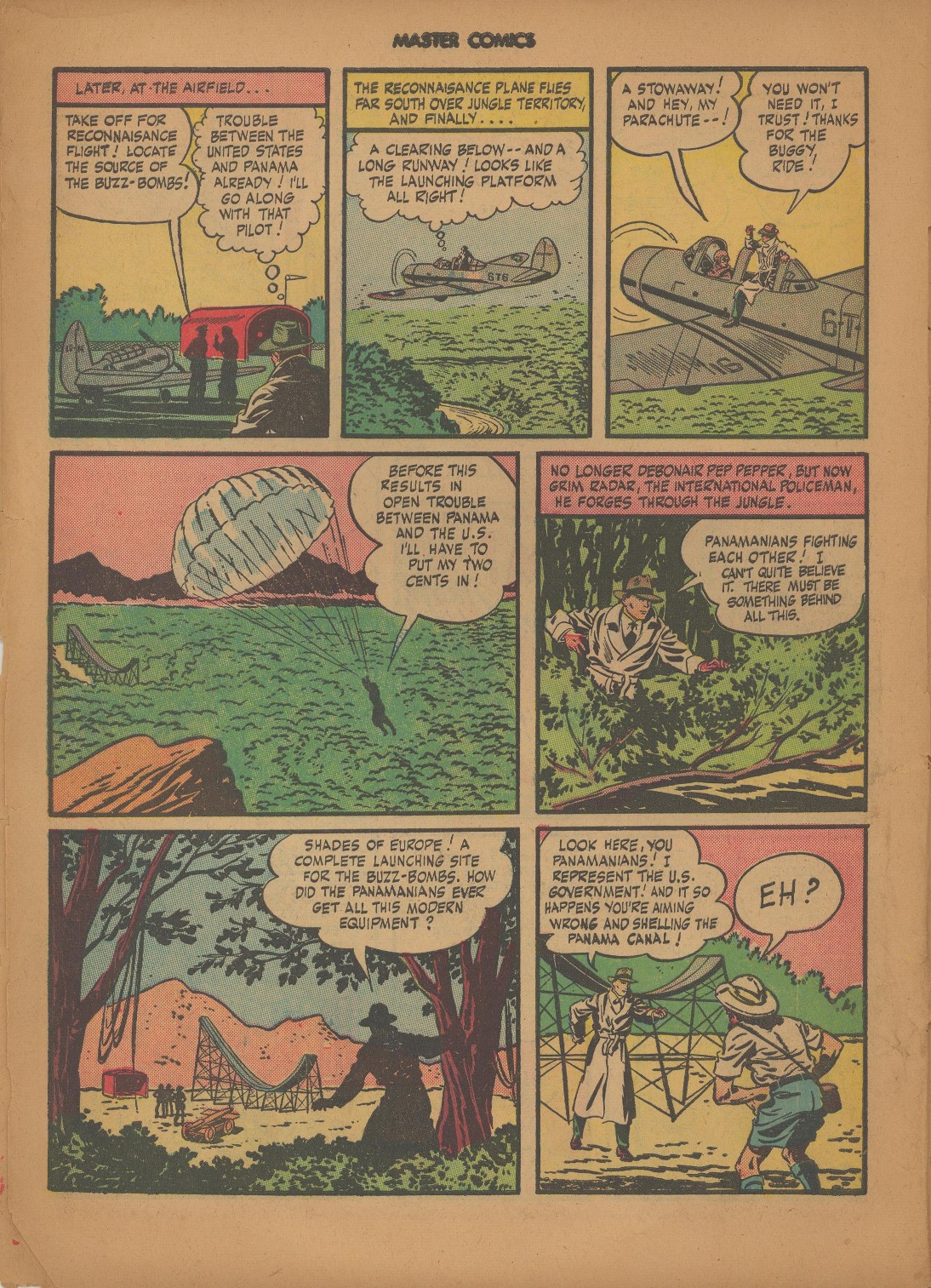Read online Master Comics comic -  Issue #60 - 7