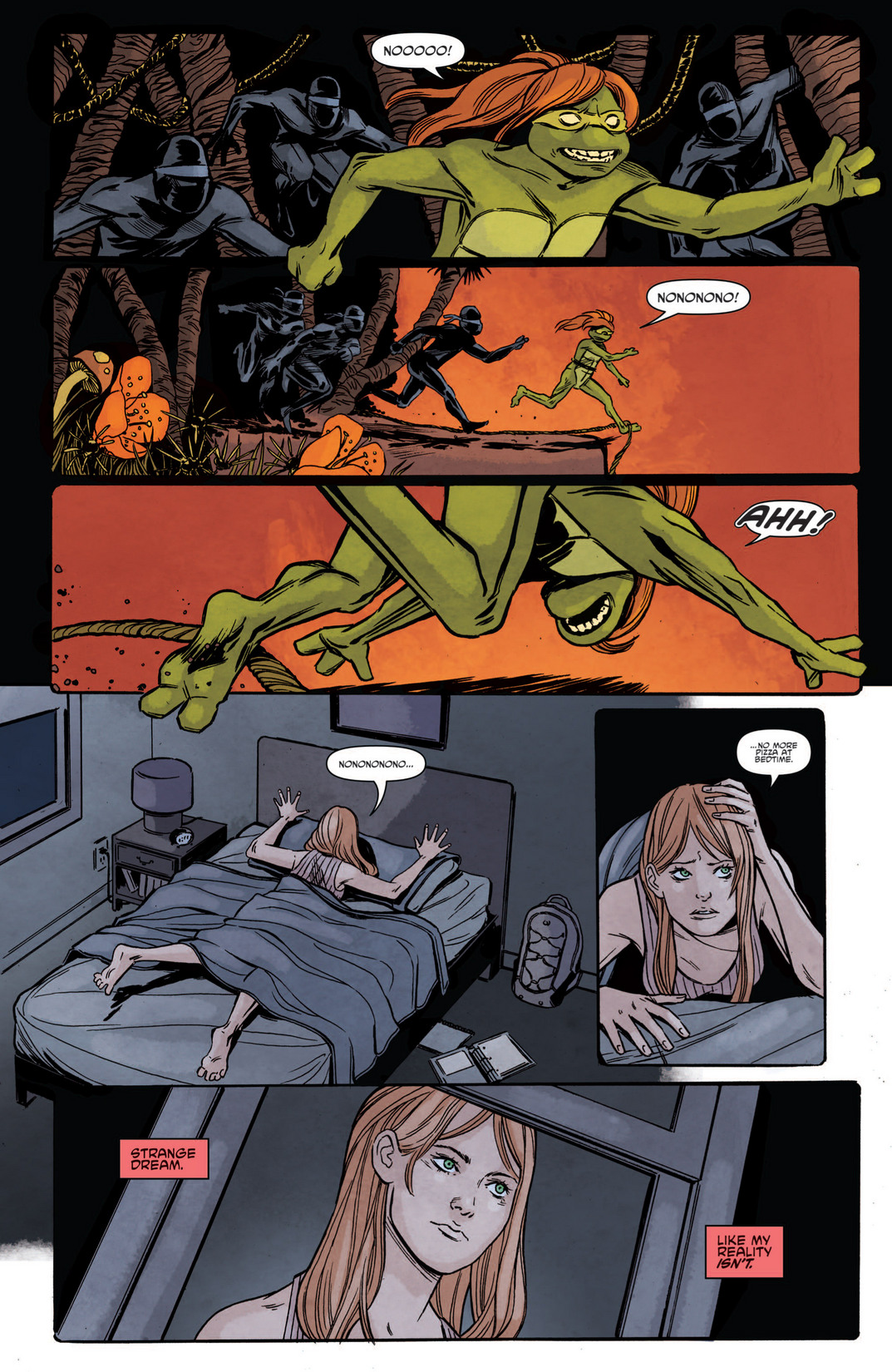 Read online Teenage Mutant Ninja Turtles Micro-Series comic -  Issue #7 - 4