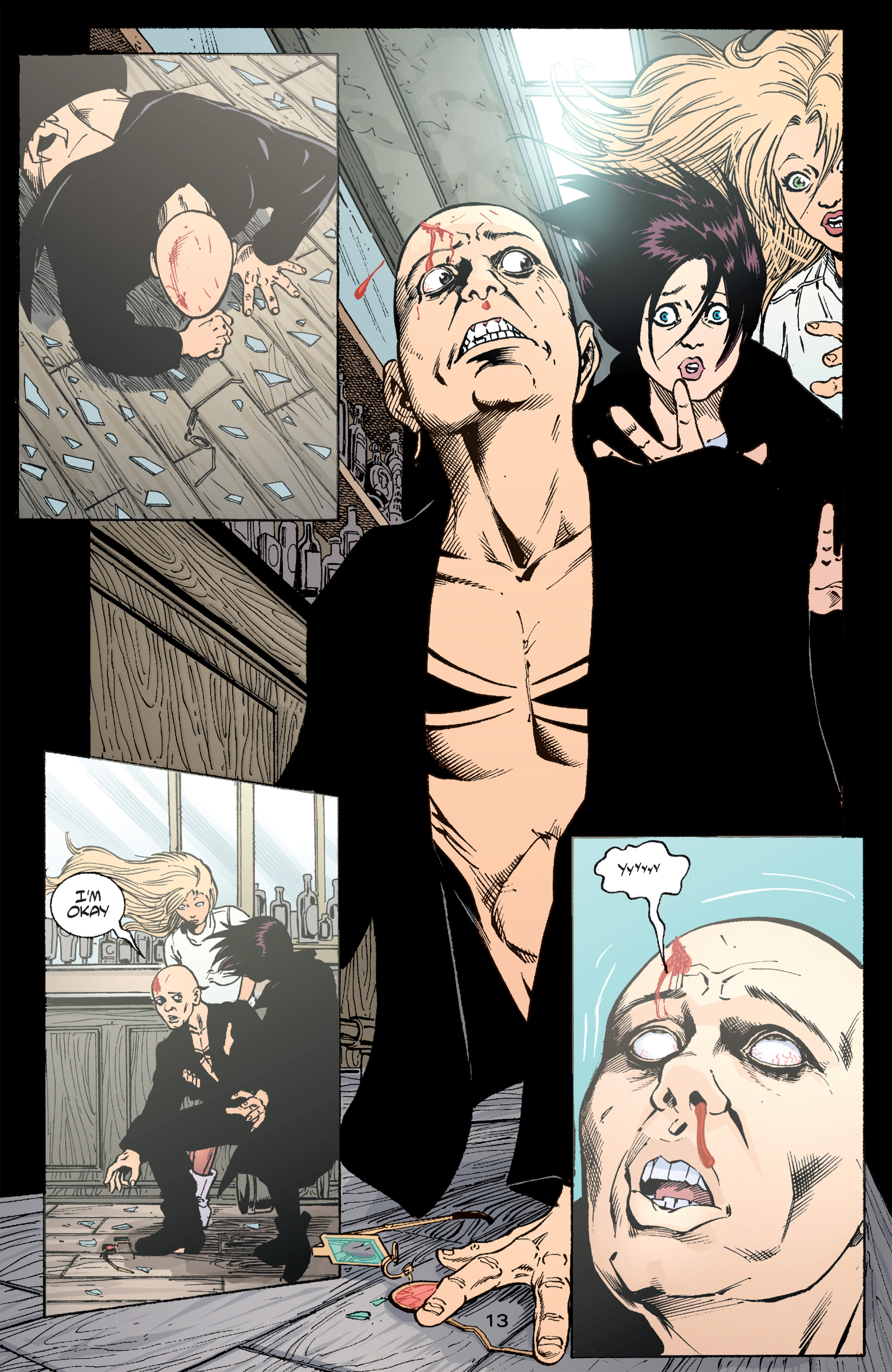 Read online Transmetropolitan comic -  Issue #45 - 14