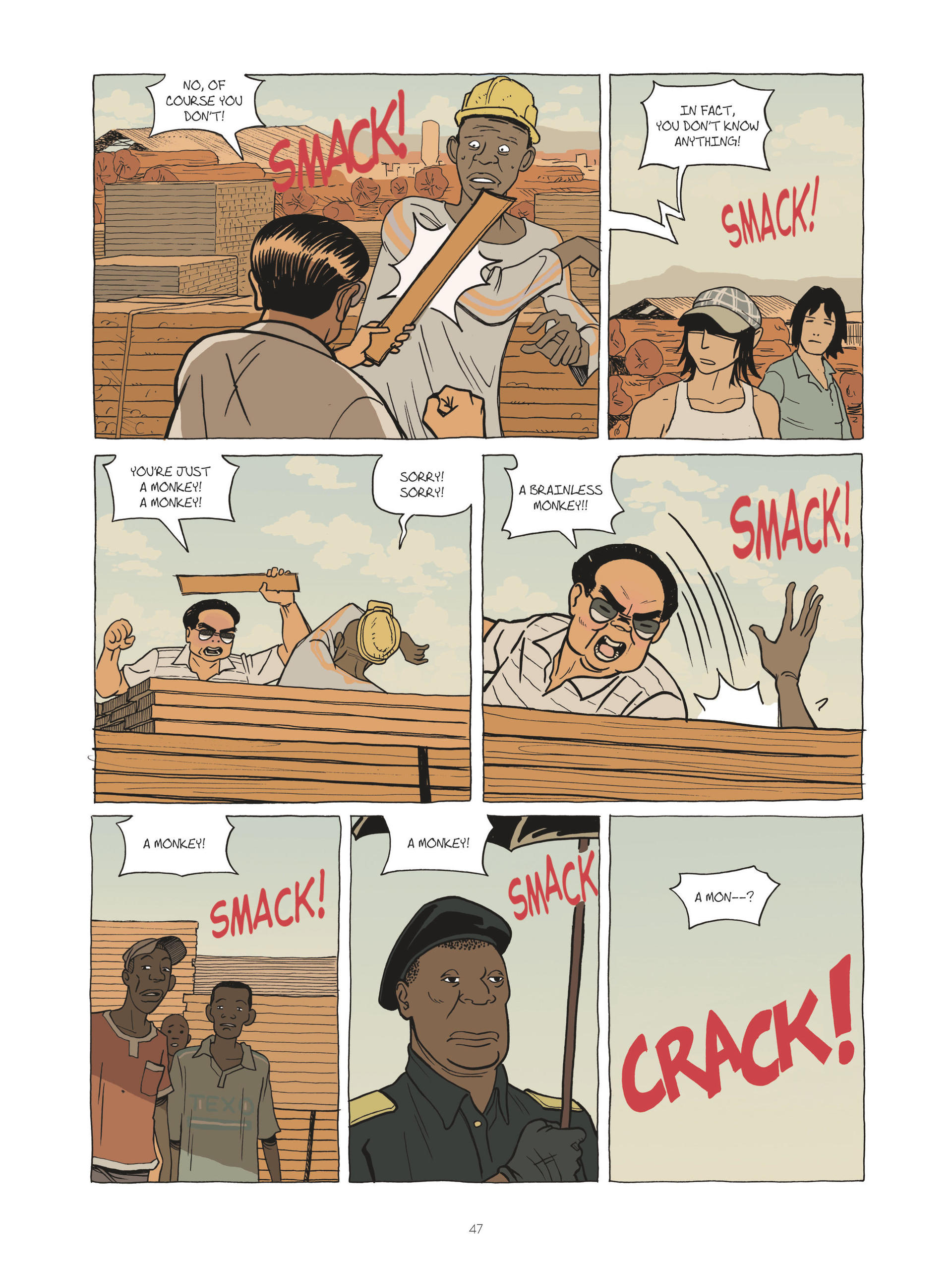 Read online Zidrou-Beuchot's African Trilogy comic -  Issue # TPB 3 - 47