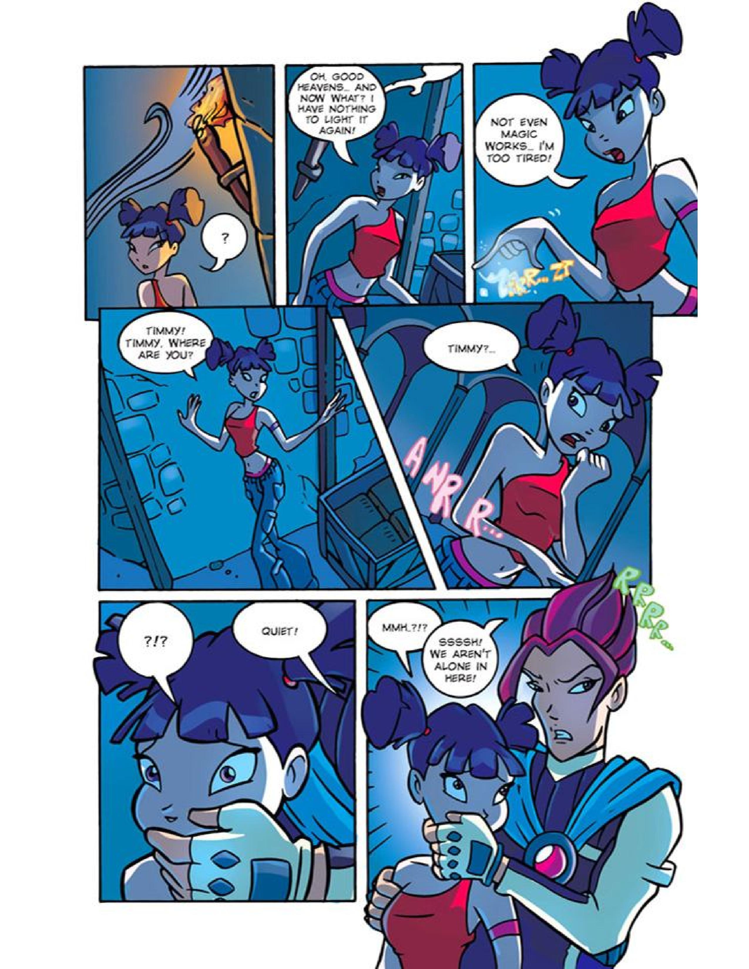 Read online Winx Club Comic comic -  Issue #9 - 34