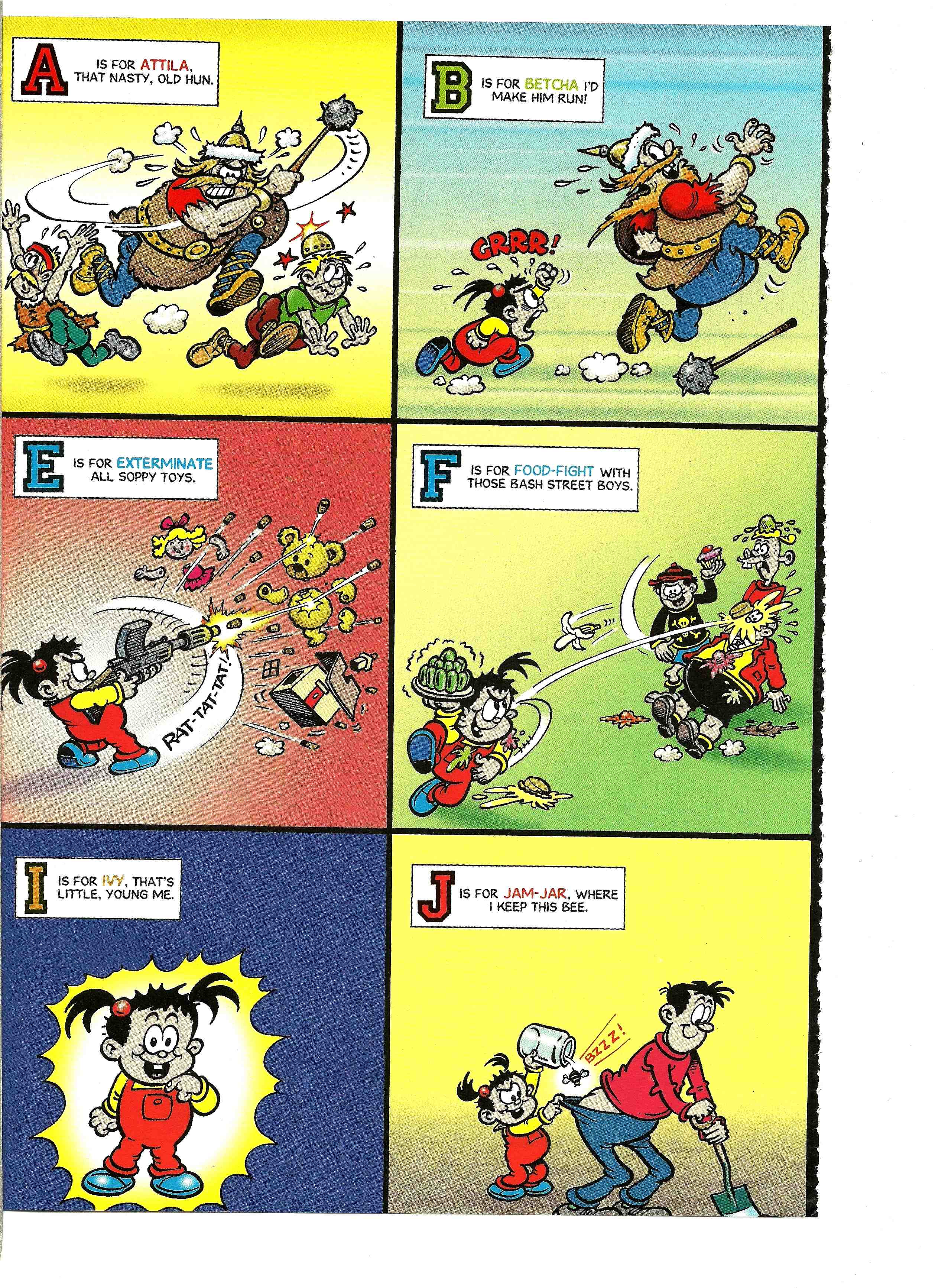 Read online The Beano Book (Annual) comic -  Issue #2004 - 22