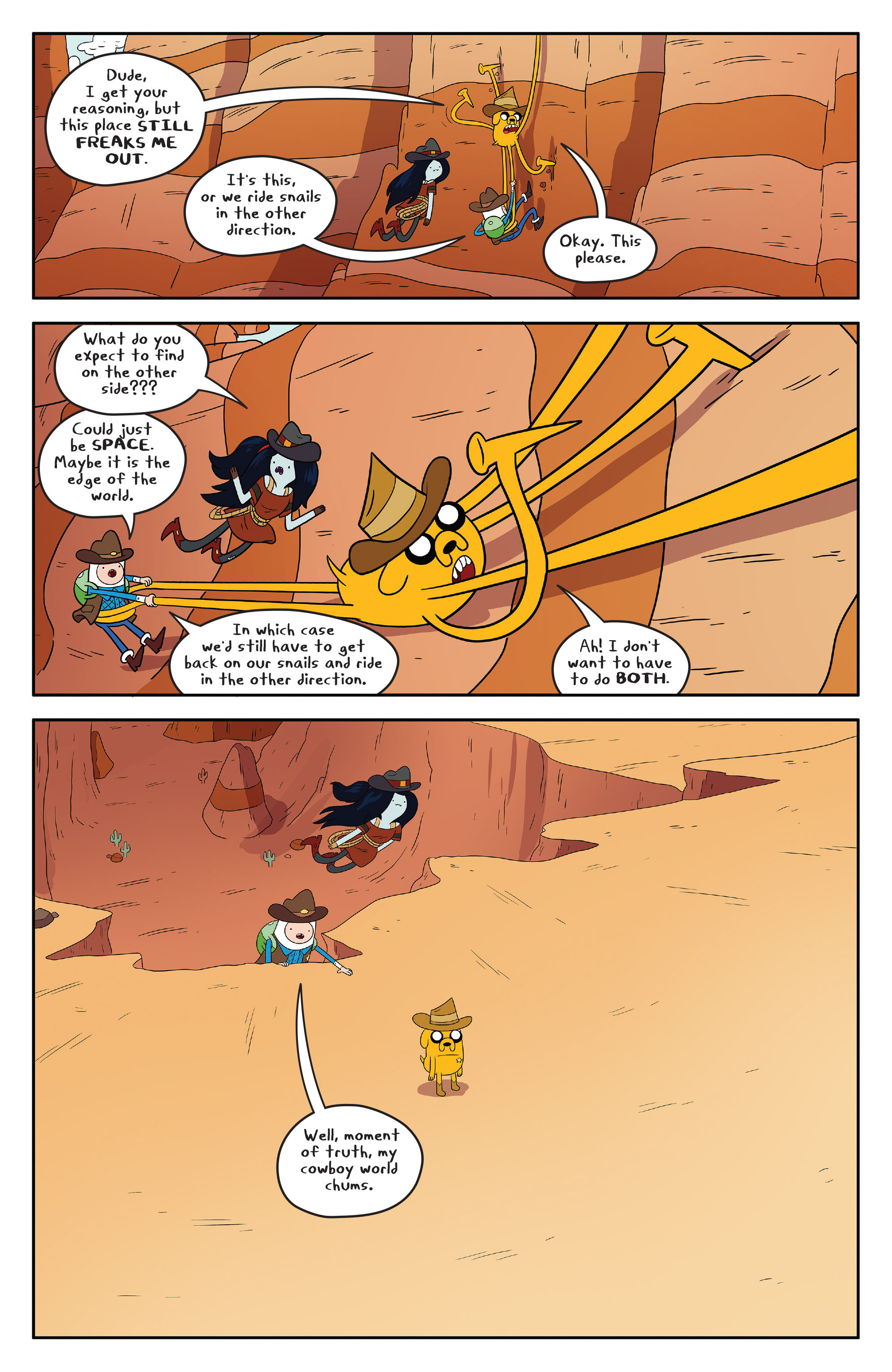 Read online Adventure Time comic -  Issue #54 - 20