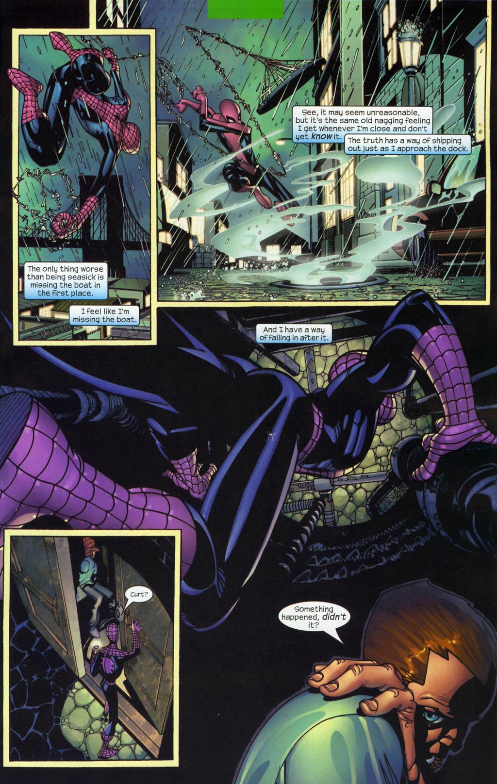 Read online The Spectacular Spider-Man (2003) comic -  Issue #12 - 18