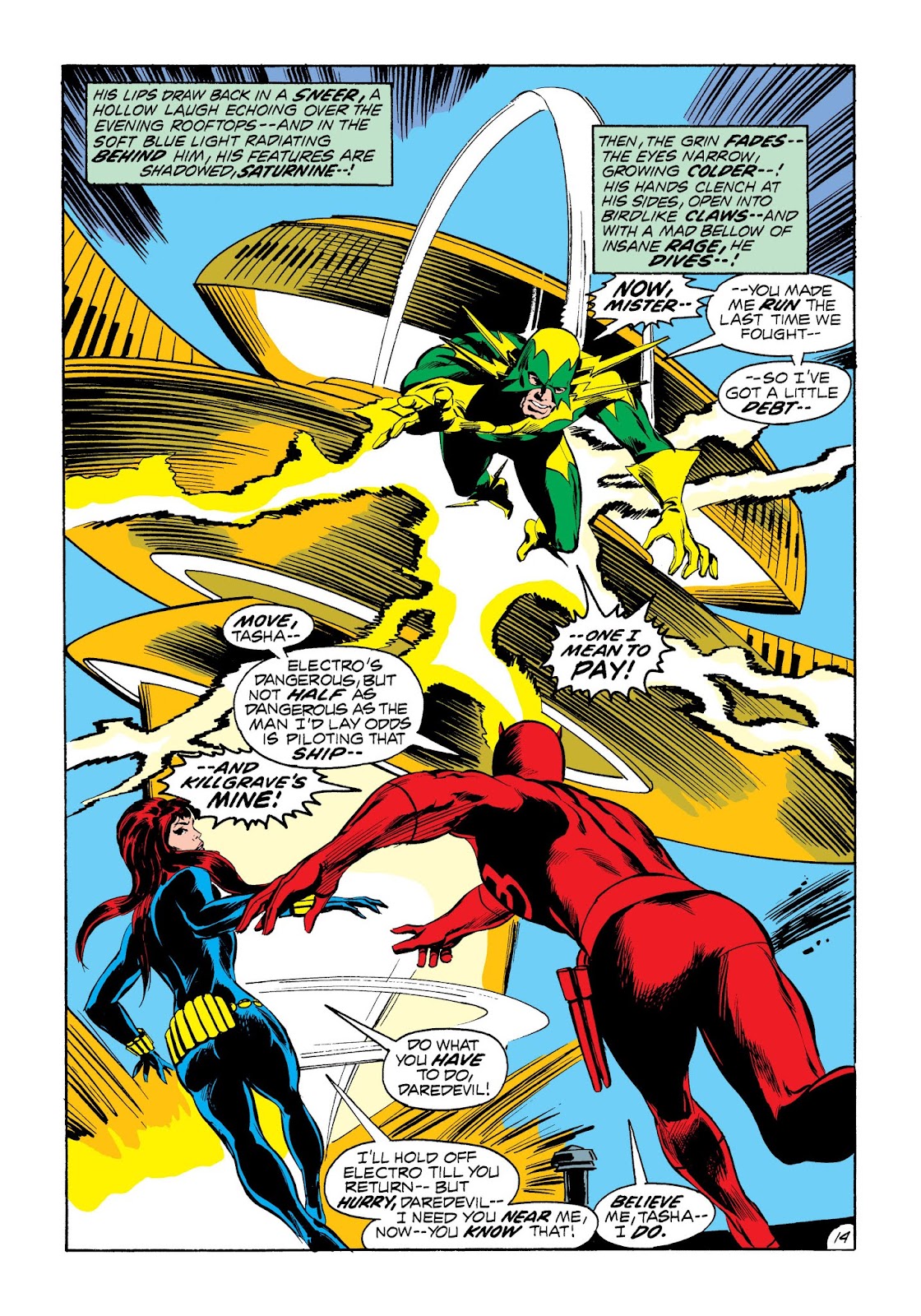 Marvel Masterworks: Daredevil issue TPB 9 - Page 109