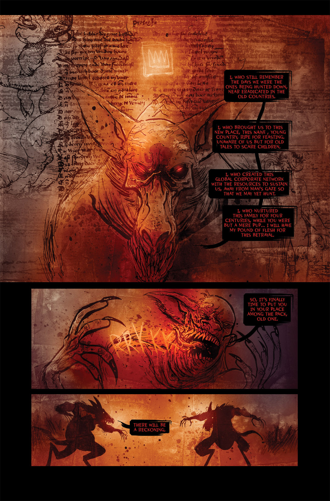 Read online Welcome to Hoxford comic -  Issue #4 - 14