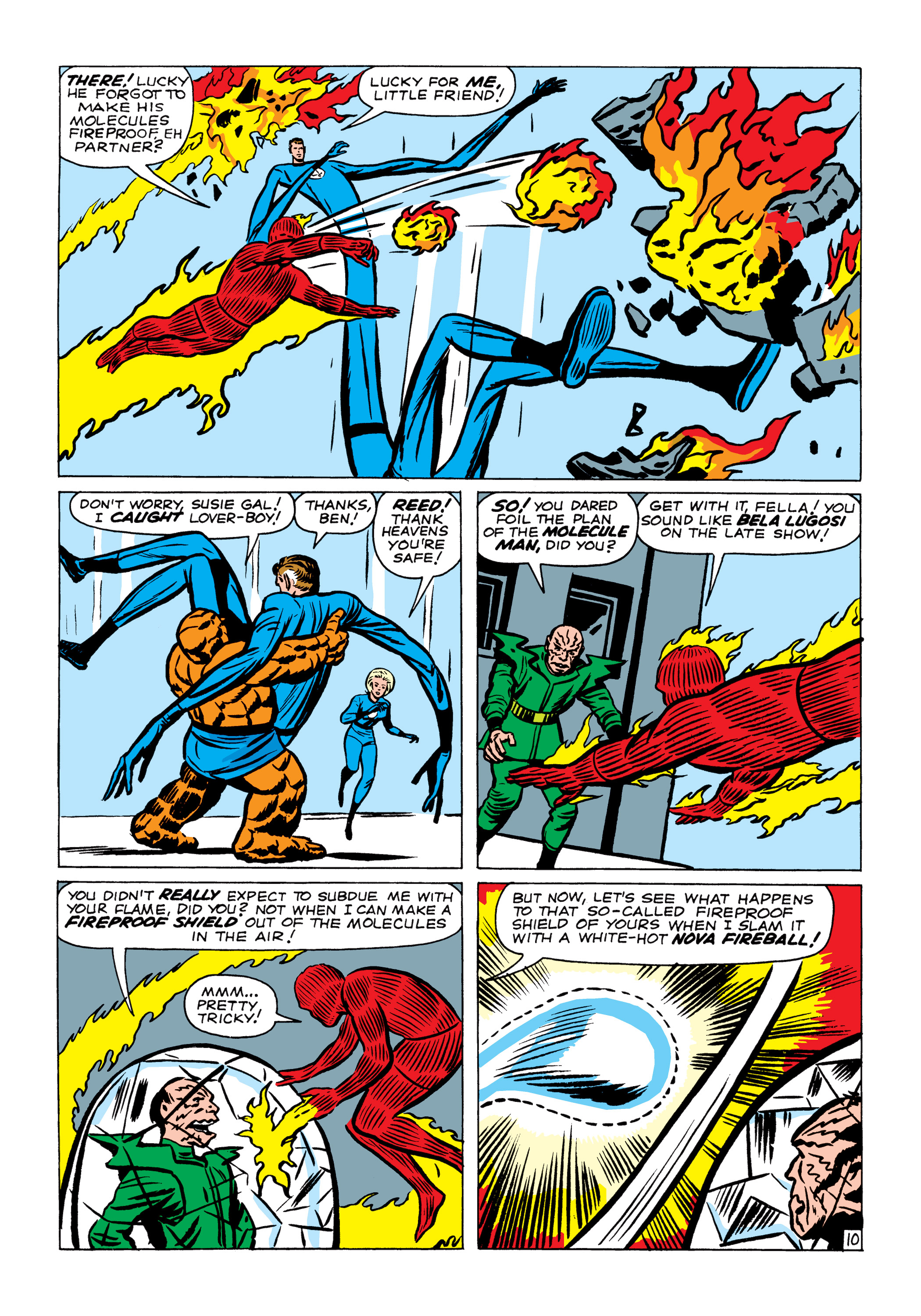 Read online Marvel Masterworks: The Fantastic Four comic -  Issue # TPB 2 (Part 3) - 81