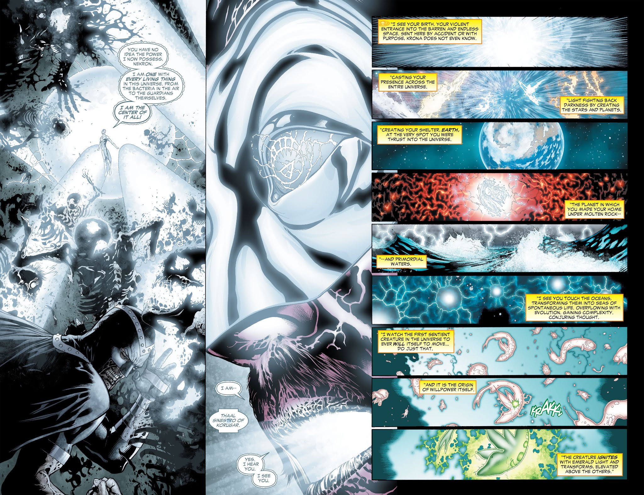 Read online Green Lantern (2005) comic -  Issue # _TPB 8 (Part 2) - 104