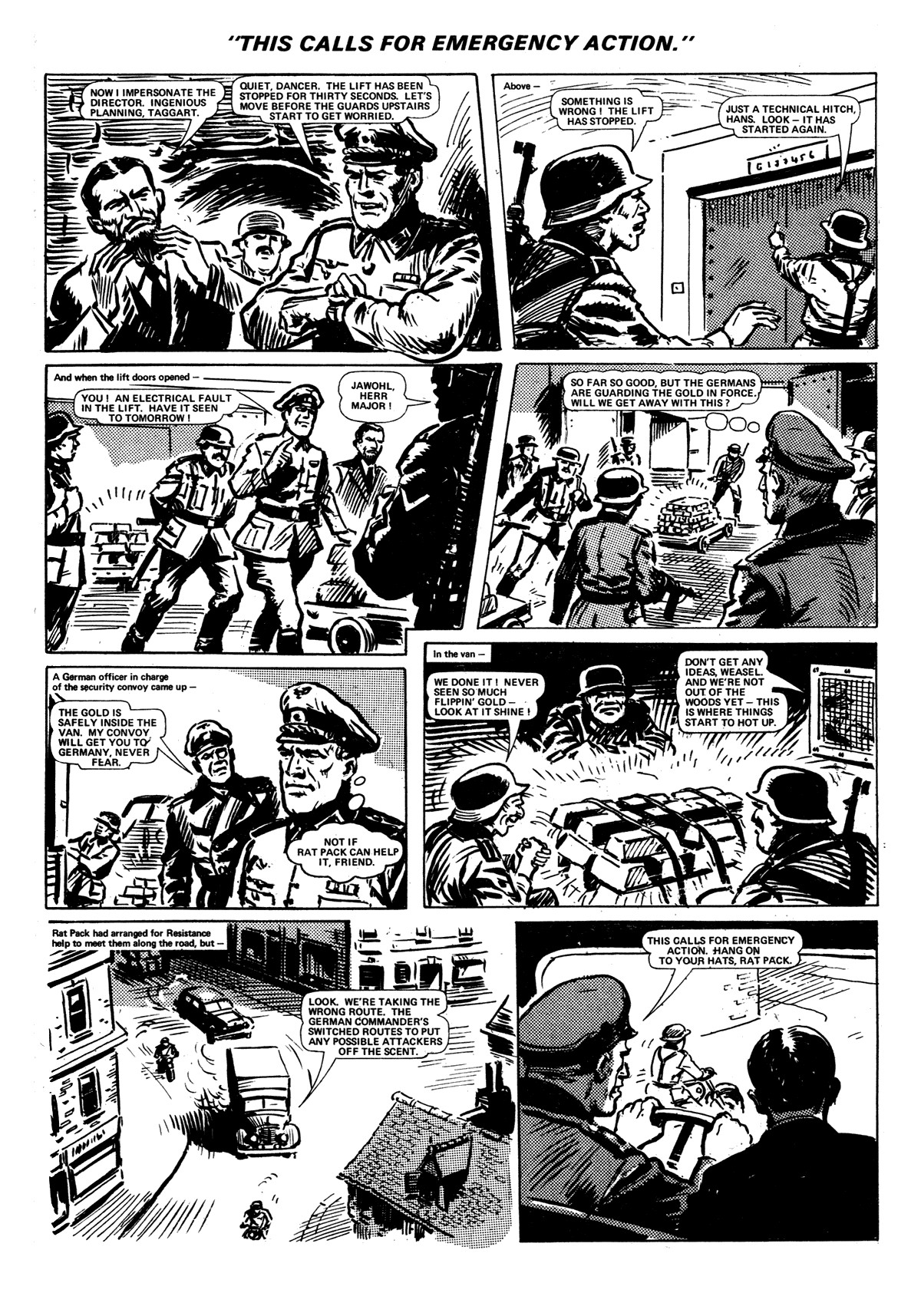 Read online Battle Picture Weekly comic -  Issue #6 - 19