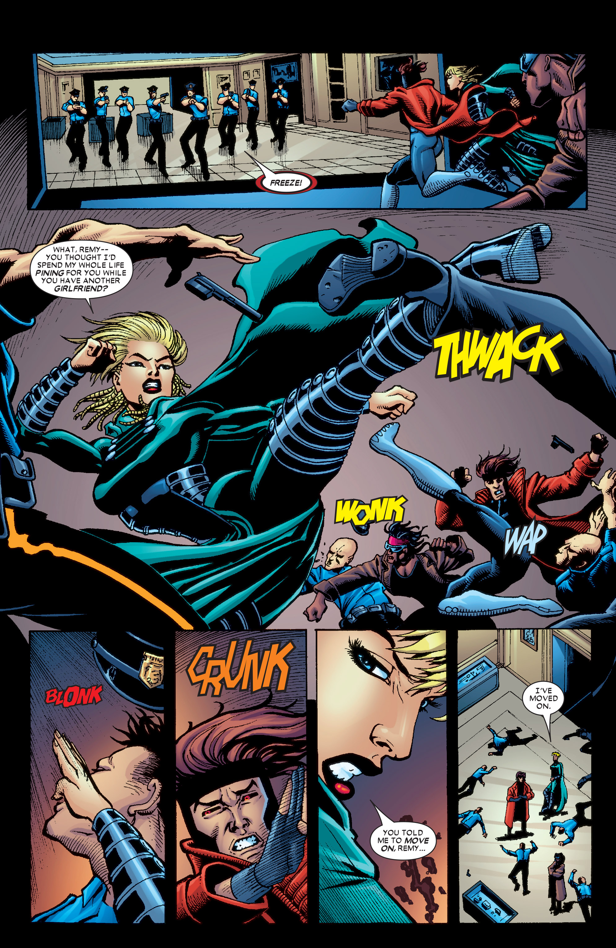 Read online Gambit: Thieves' World comic -  Issue # TPB (Part 3) - 56