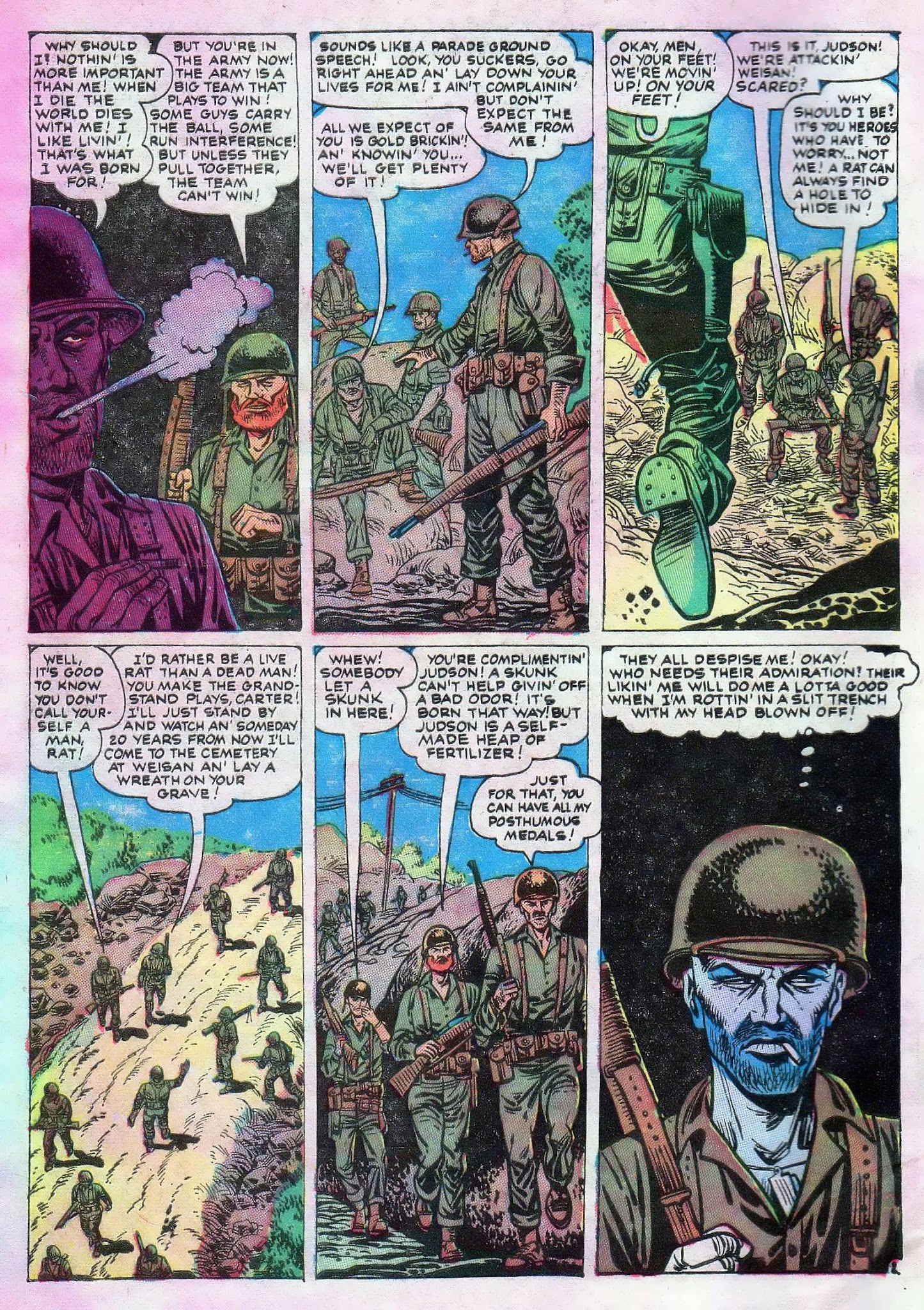 Read online Battle Action comic -  Issue #1 - 4