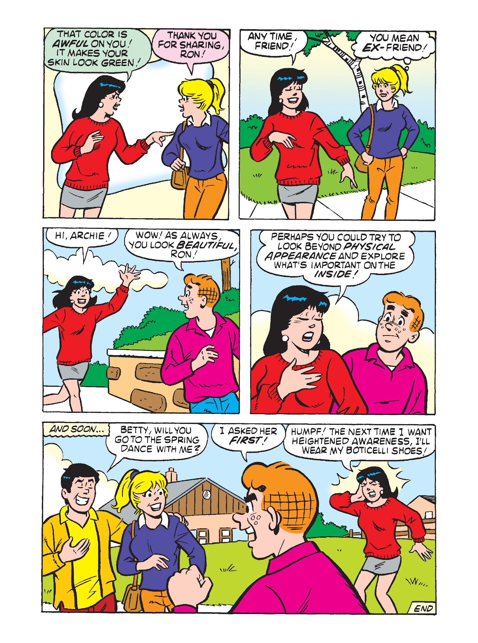 Read online Betty and Veronica Double Digest comic -  Issue #157 - 19