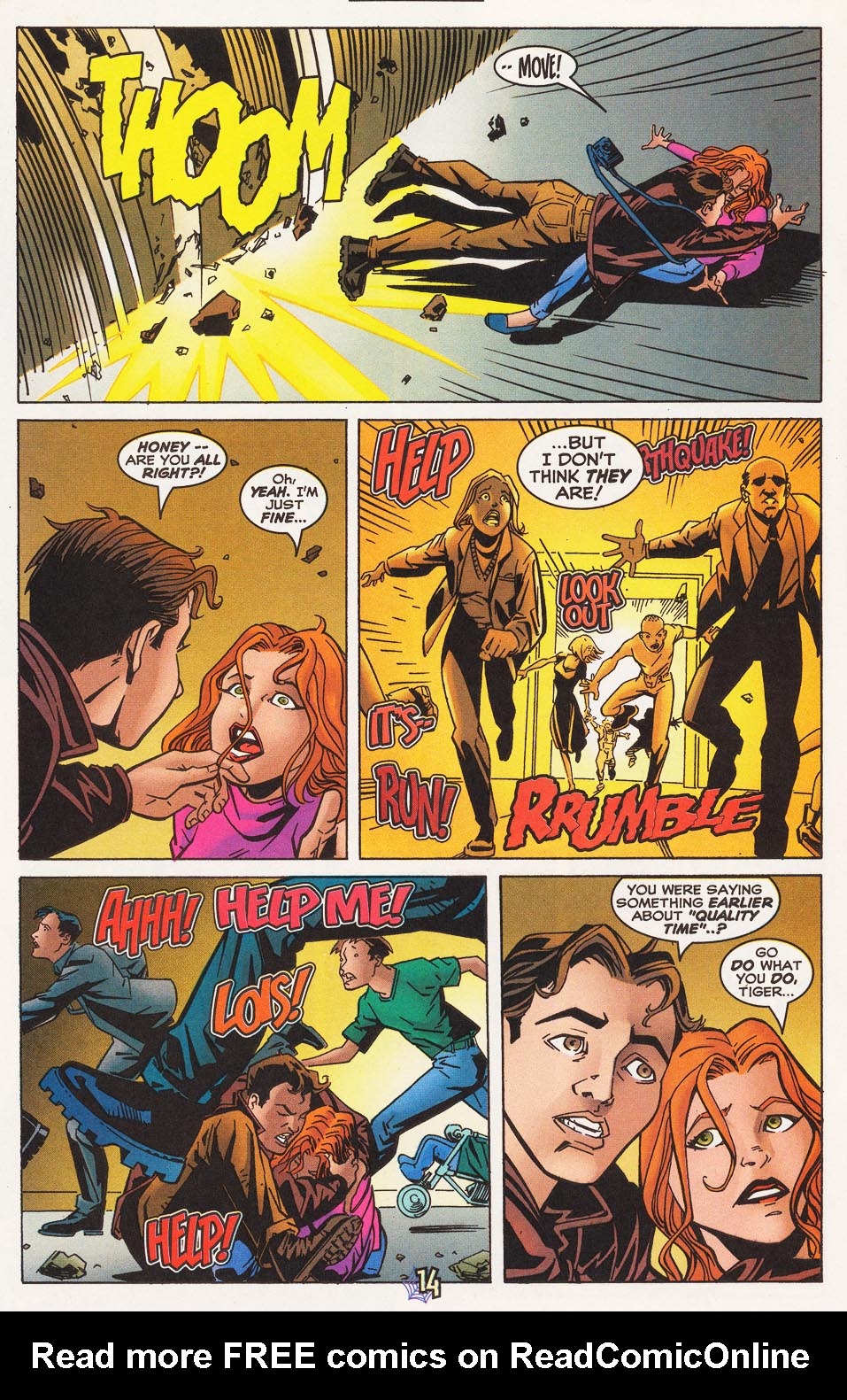 Read online The Sensational Spider-Man (1996) comic -  Issue #19 - 15