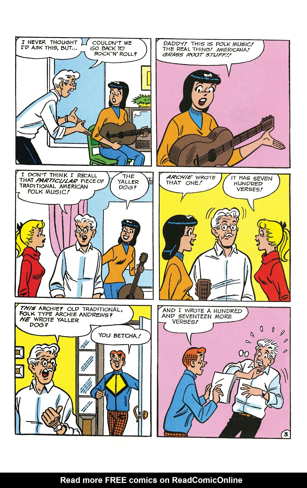 Archie Comics 80th Anniversary Presents issue 7 - Page 33
