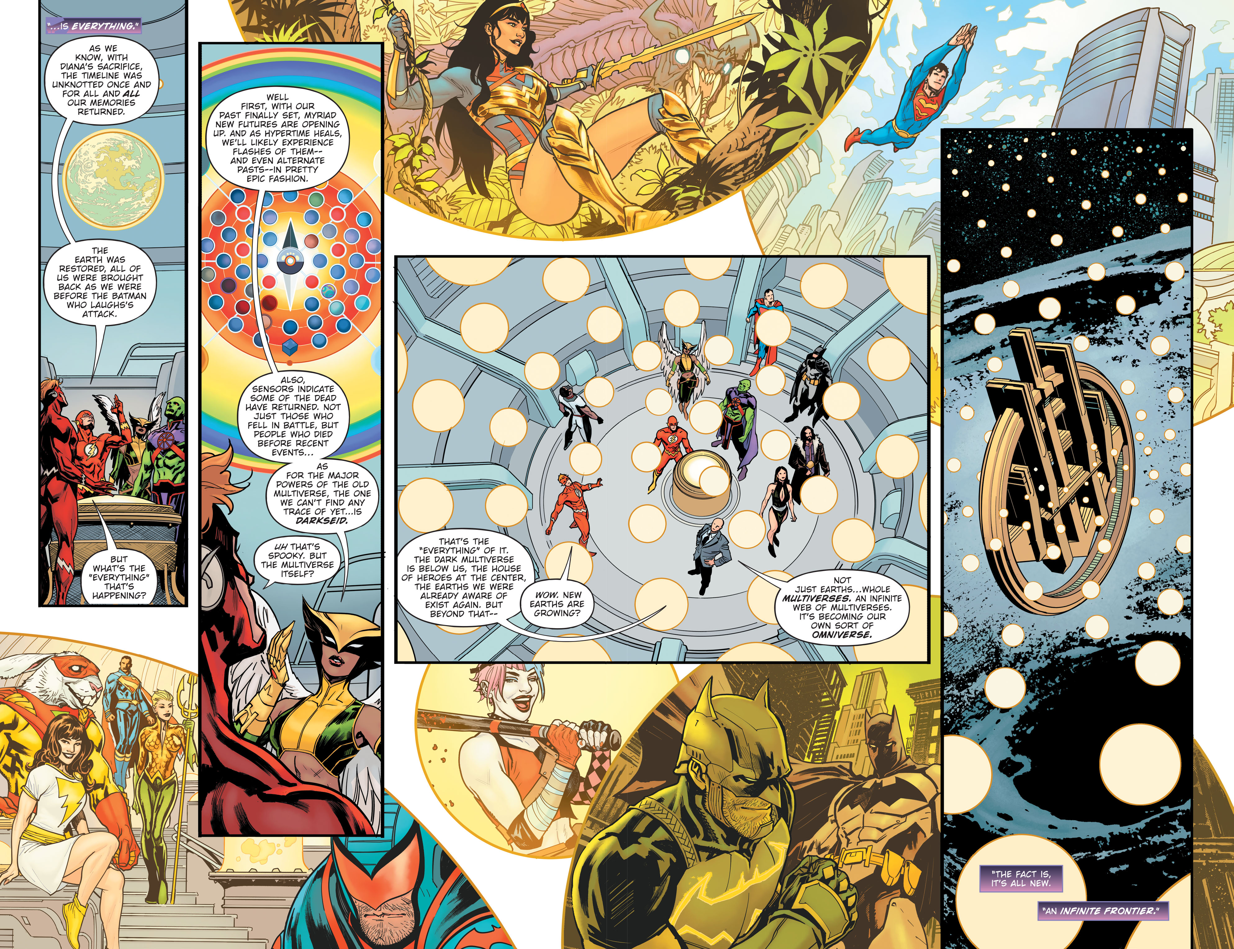 Read online Dark Nights: Death Metal comic -  Issue #7 - 34