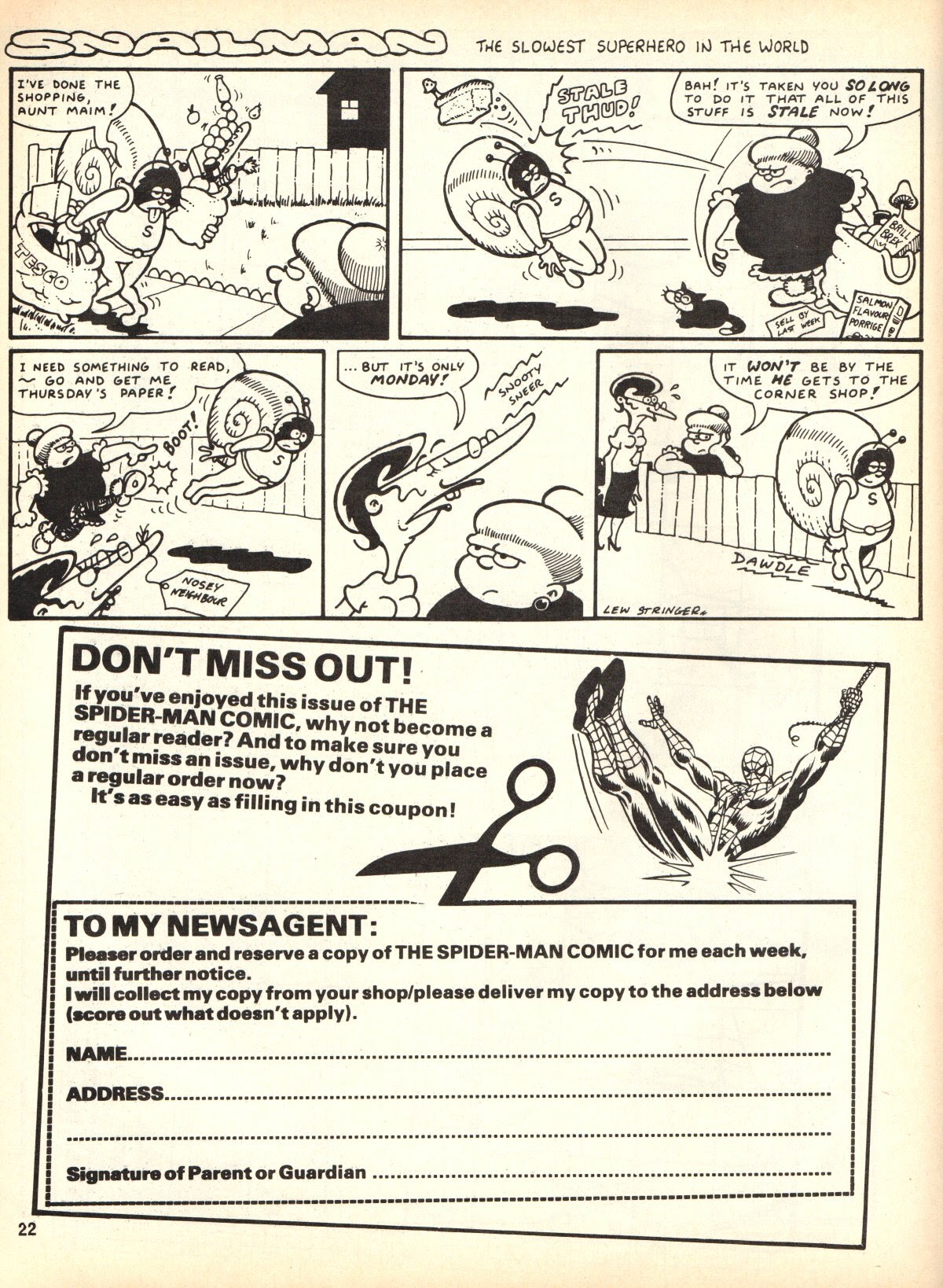 Read online Spidey Comic comic -  Issue #651 - 22